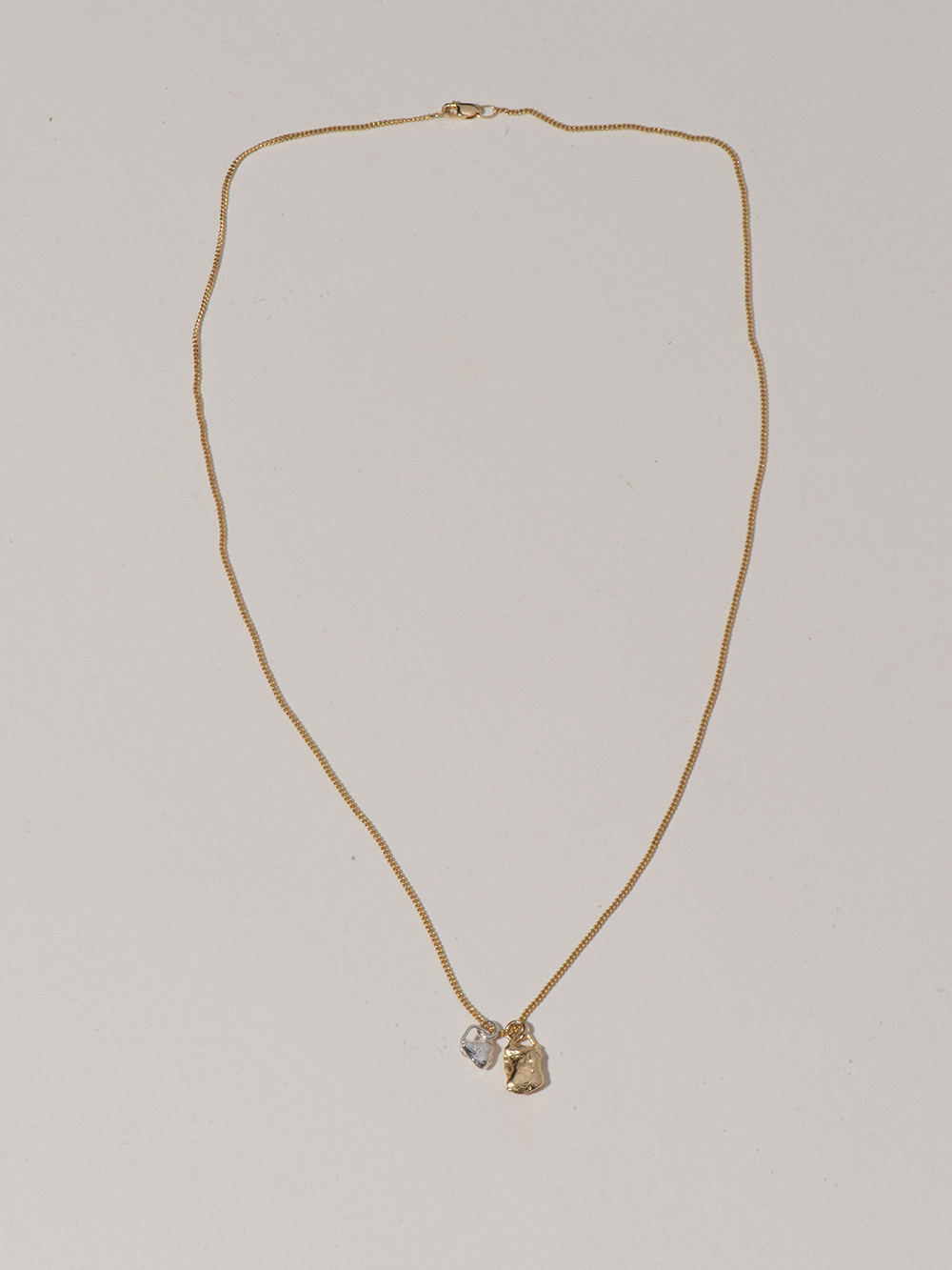 Without you | Gold Plated Silver