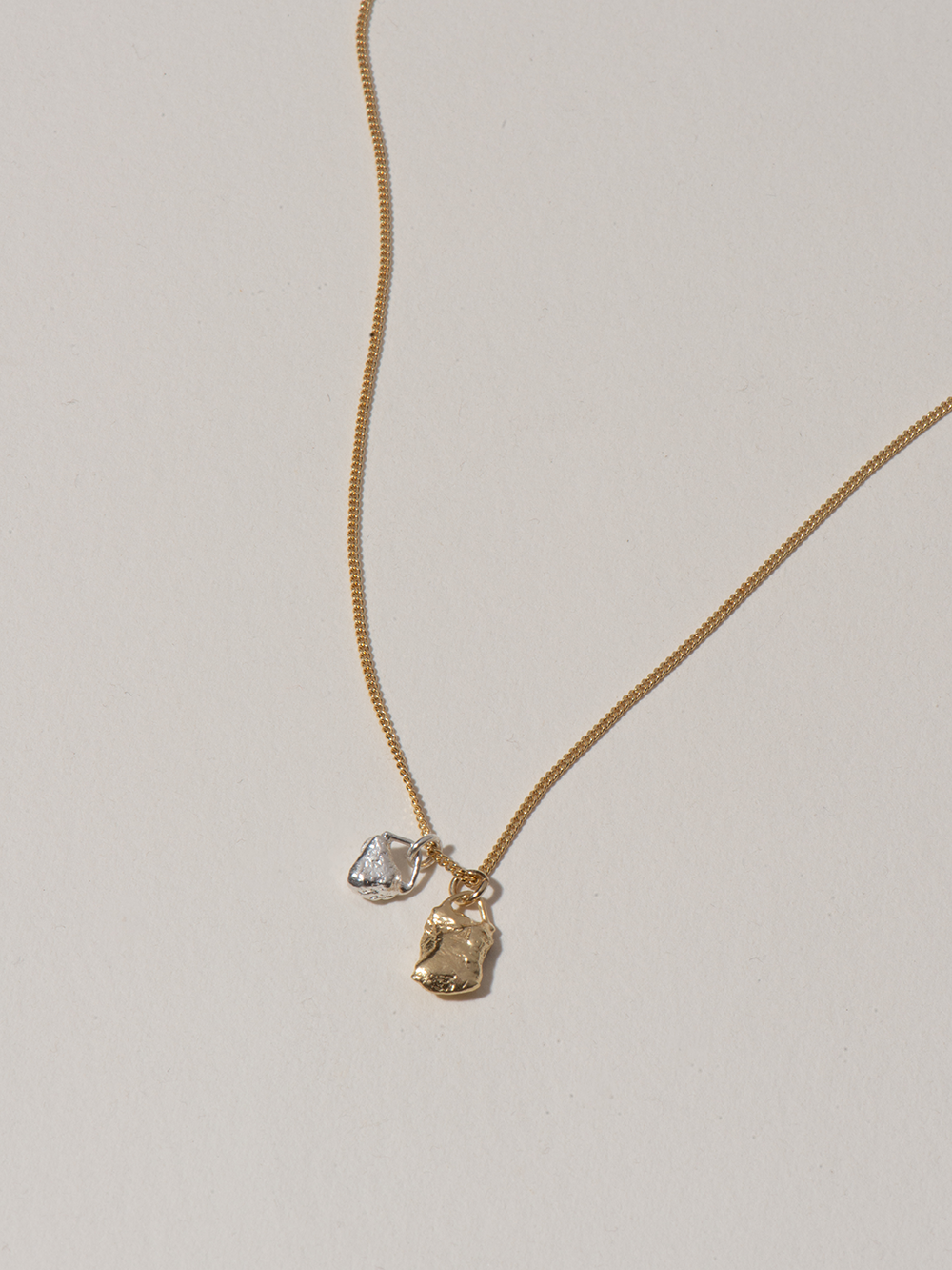 Without you | Gold Plated Silver