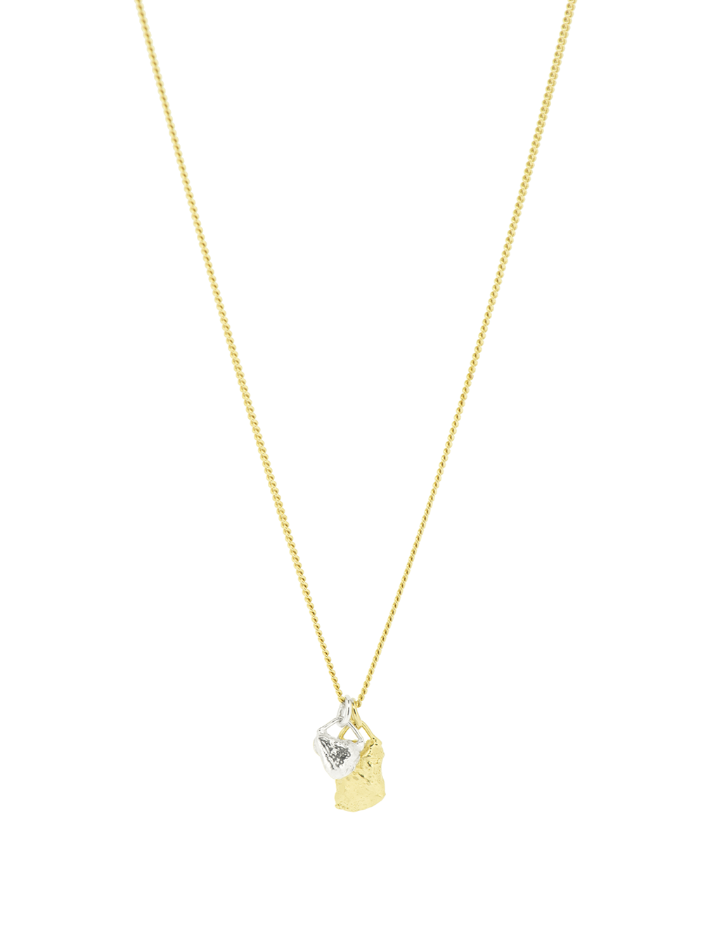 Without you | Gold Plated Silver