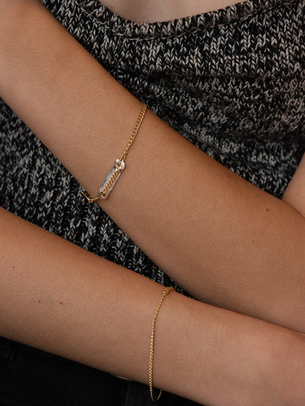 Written in | Gold Plated Silver