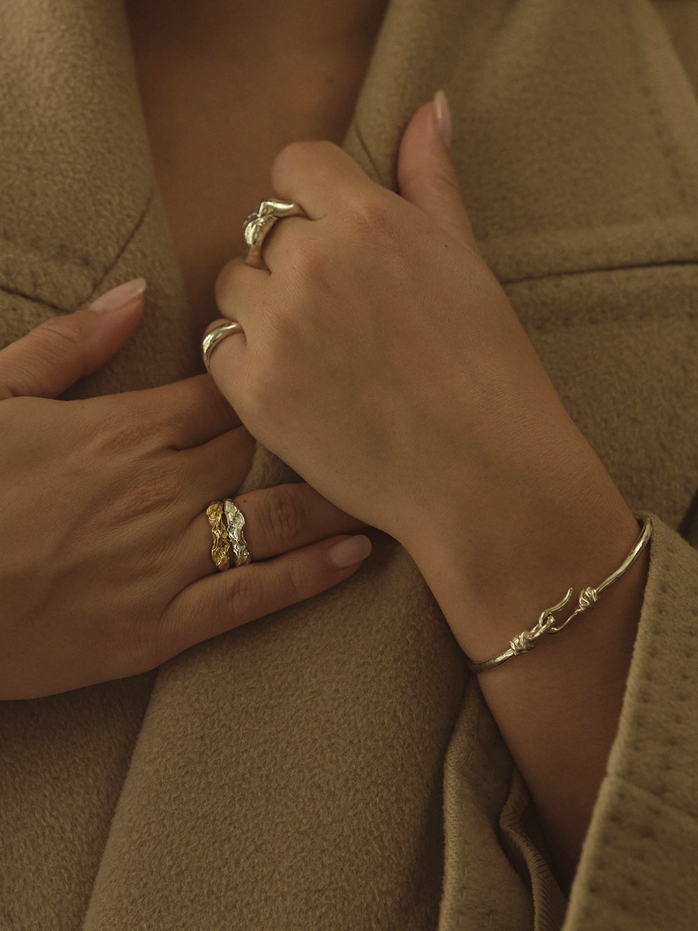 You know | Gold Plated Silver