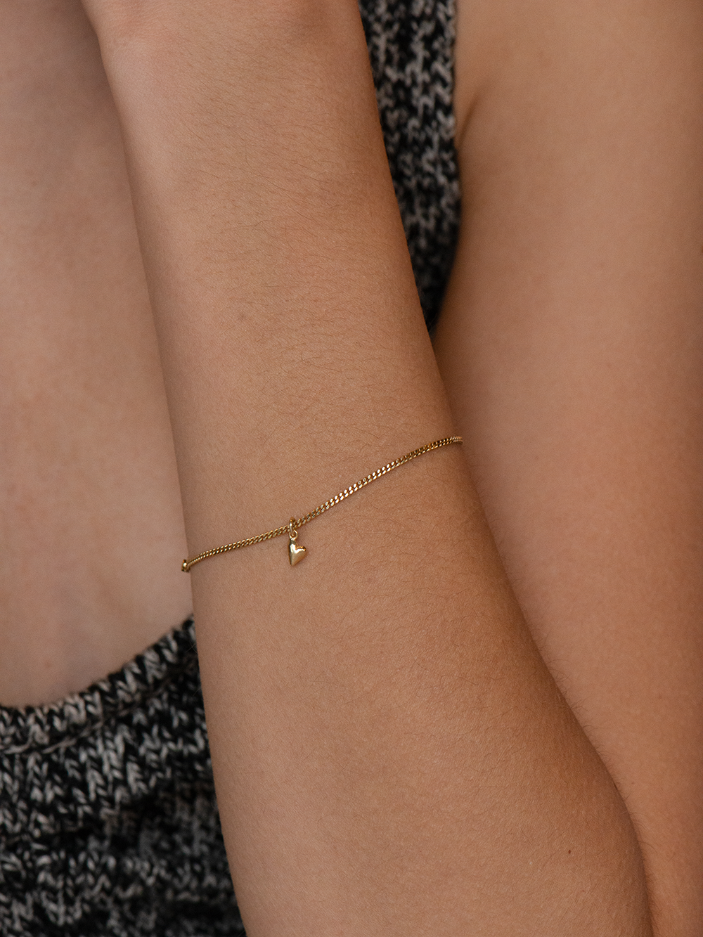 You and I | Gold Plated Silver