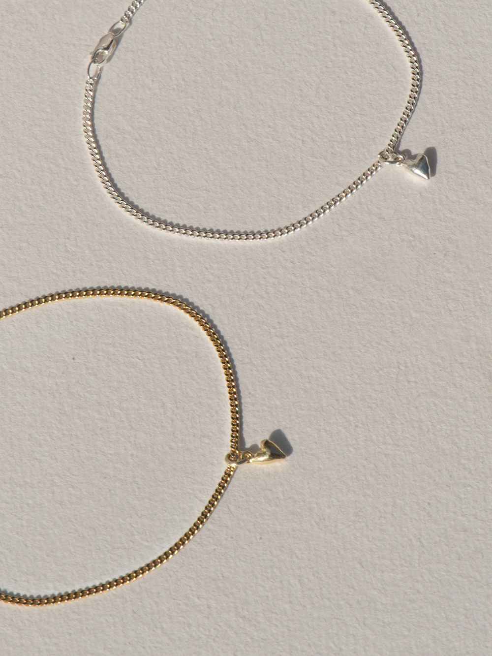 You and I | Gold Plated Silver