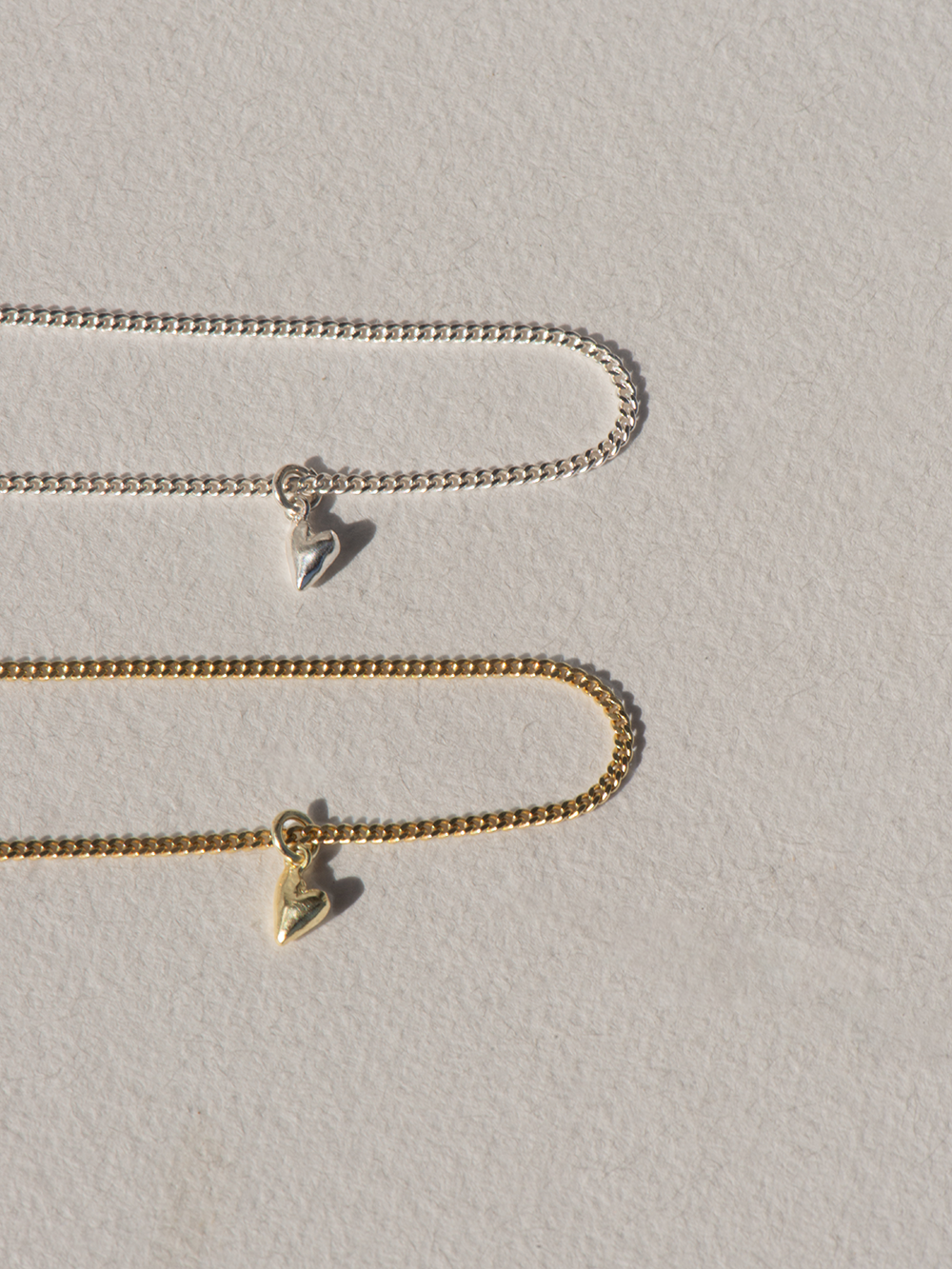 You and I | Gold Plated Silver