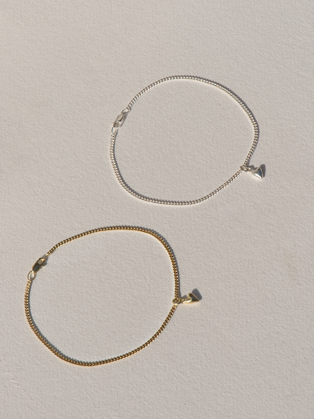 You and I | Gold Plated Silver