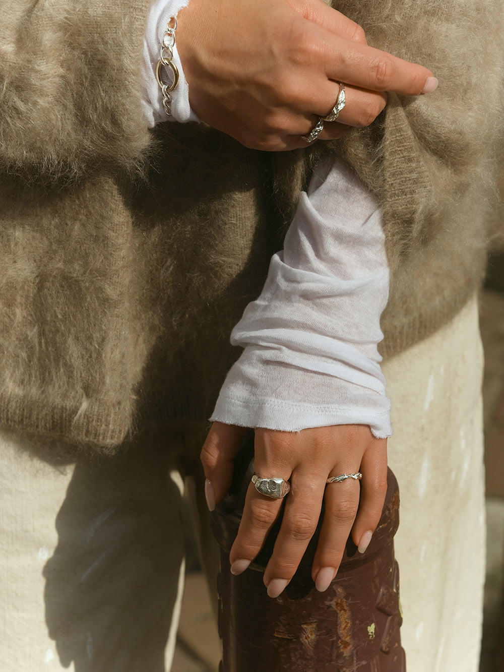 No letting go | 925 Sterling Silver