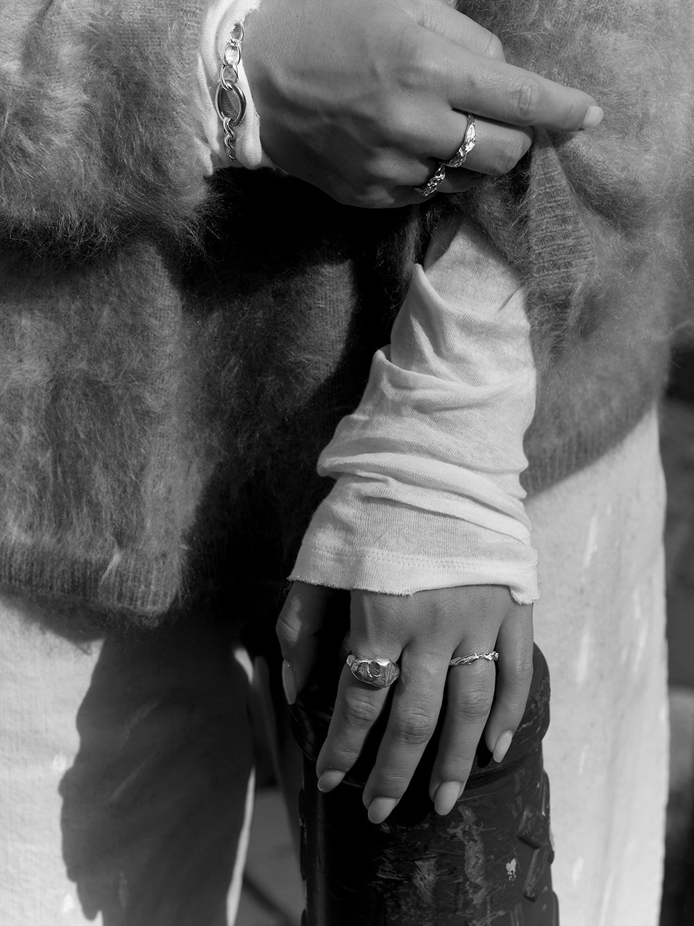 No letting go | Gold Plated Silver