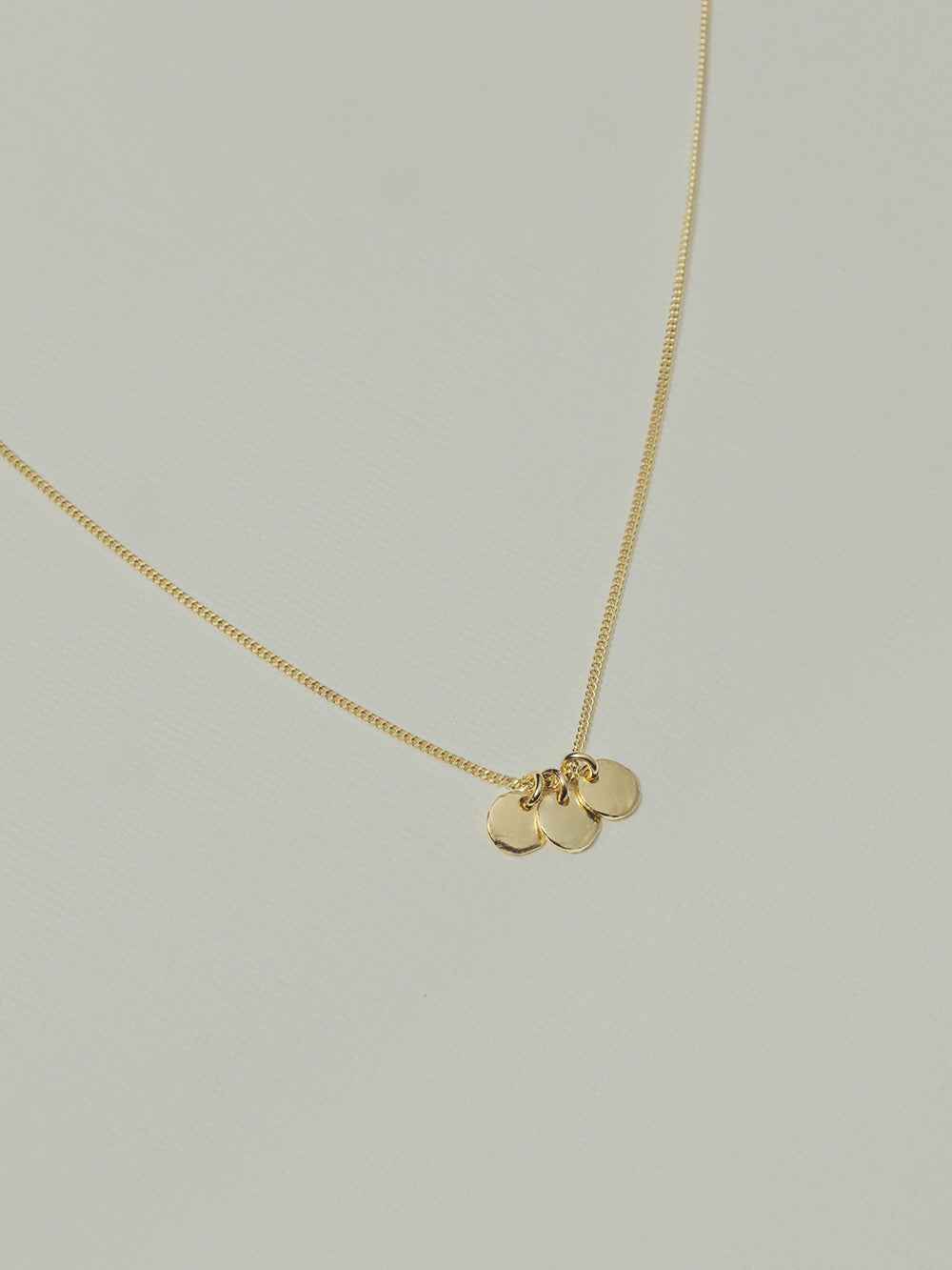 Your trinity | Gold Plated Silver