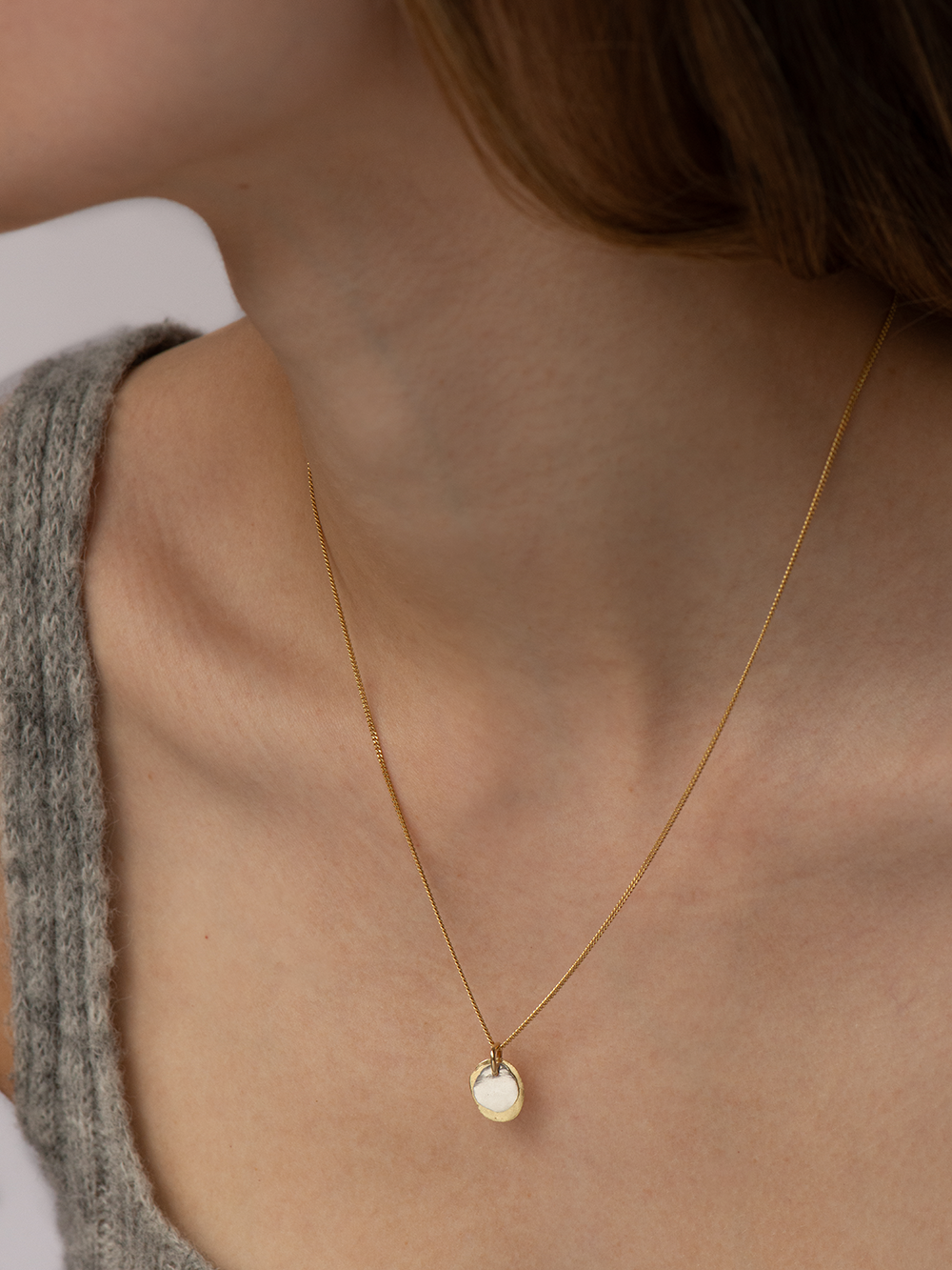 Yours & mine | Gold Plated Silver