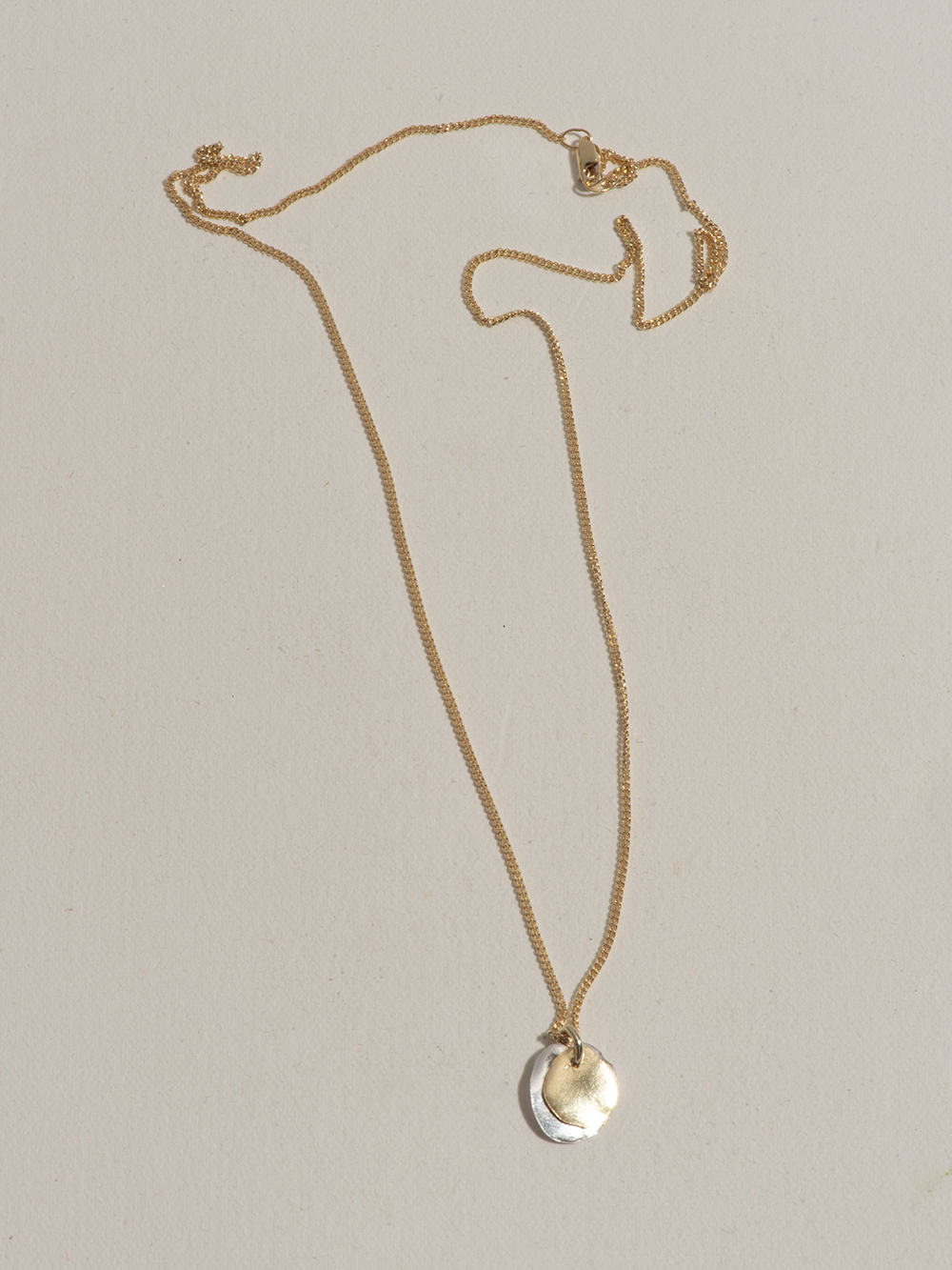 Yours & mine | Gold Plated Silver