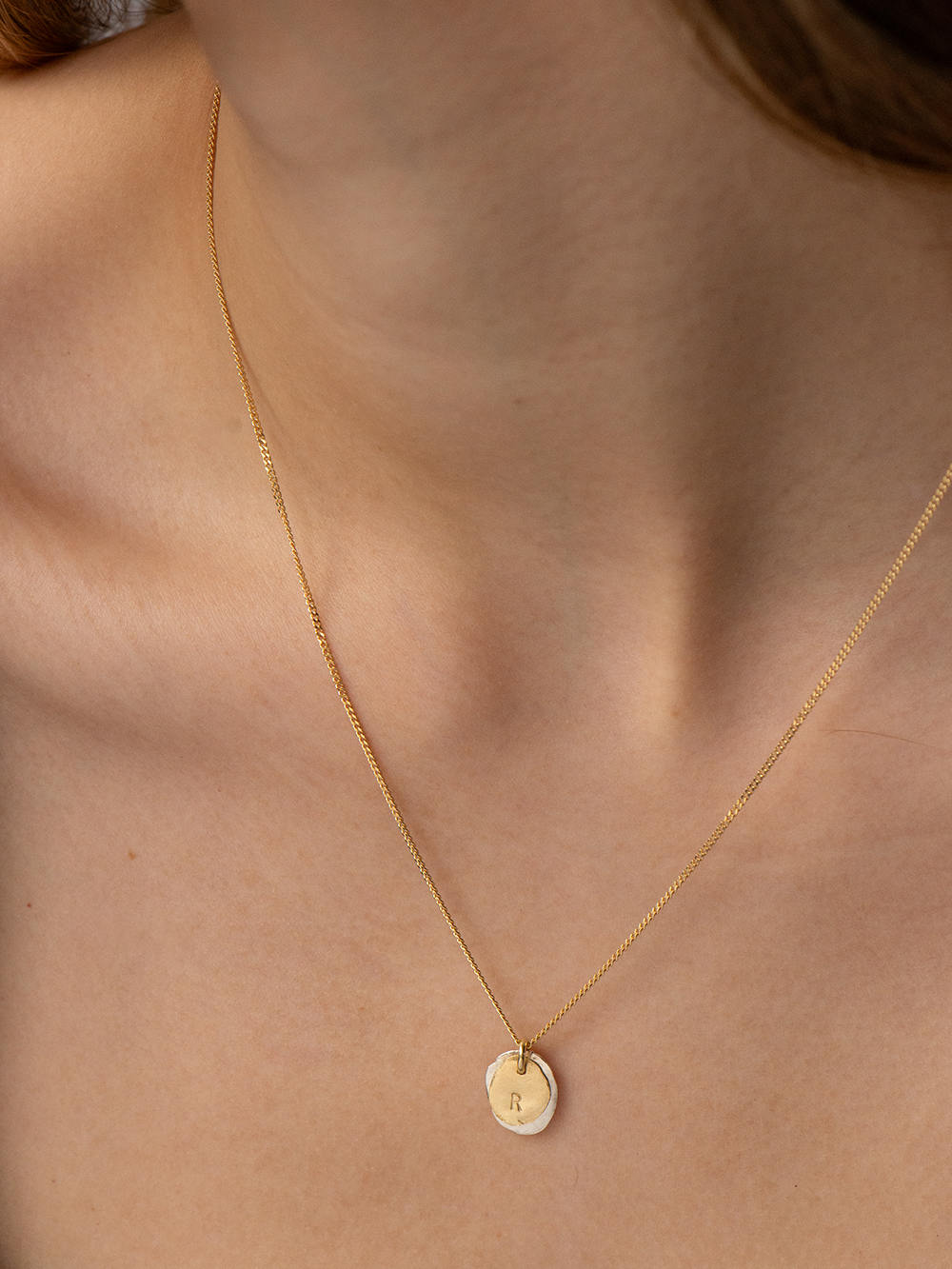Yours & mine | Gold Plated Silver