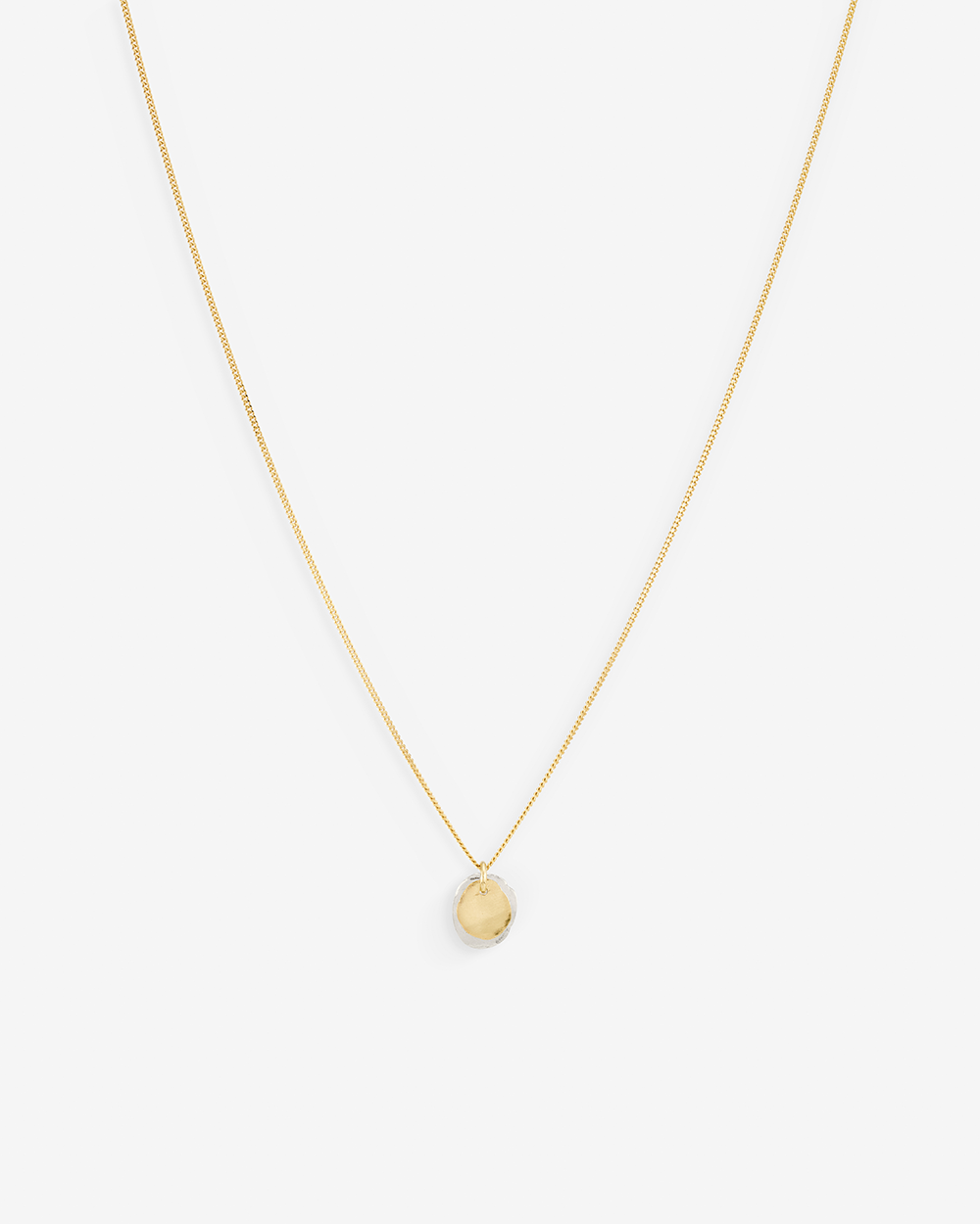 Yours & mine | Gold Plated Silver