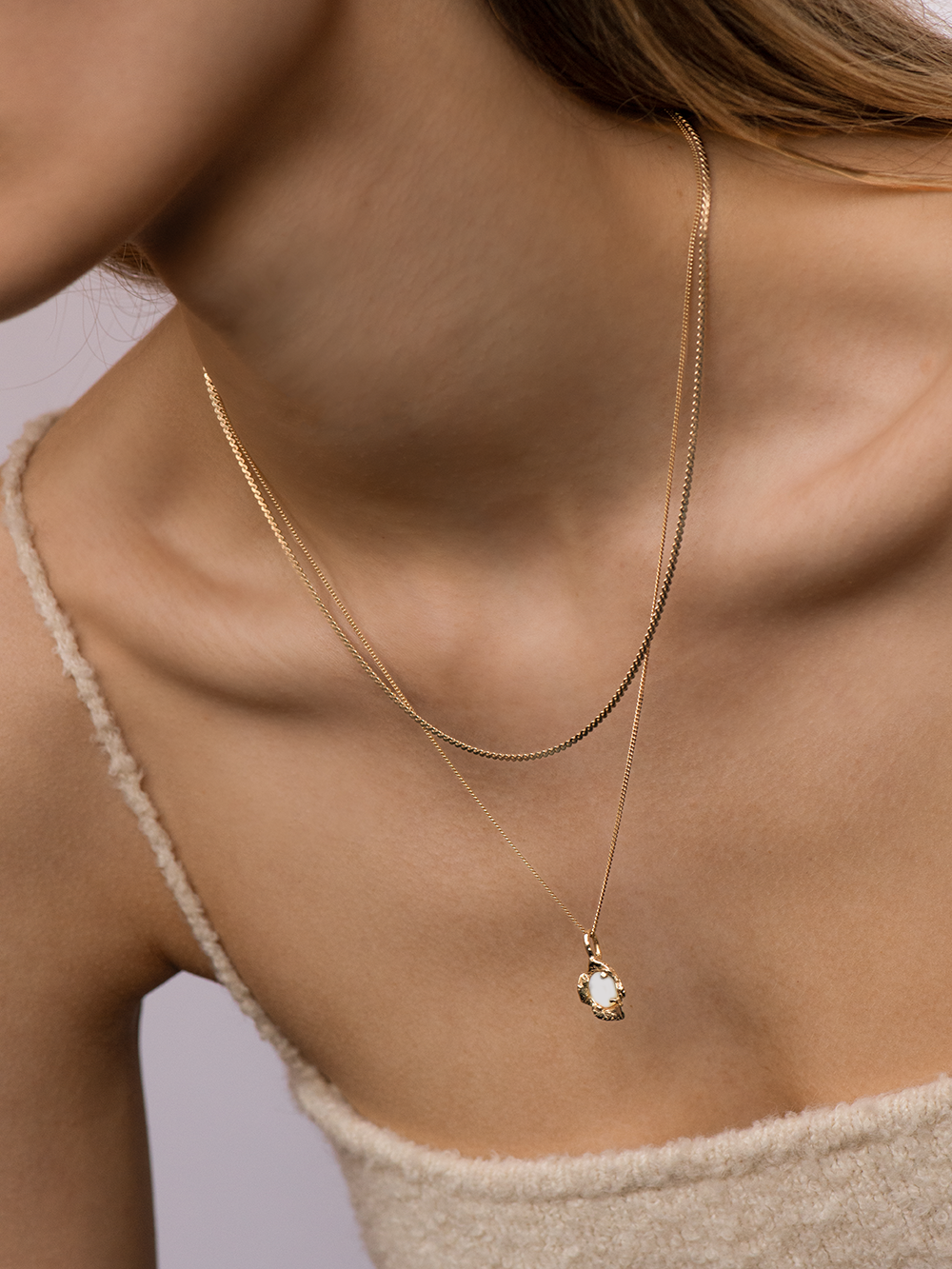 Alice | 14K Solid Gold