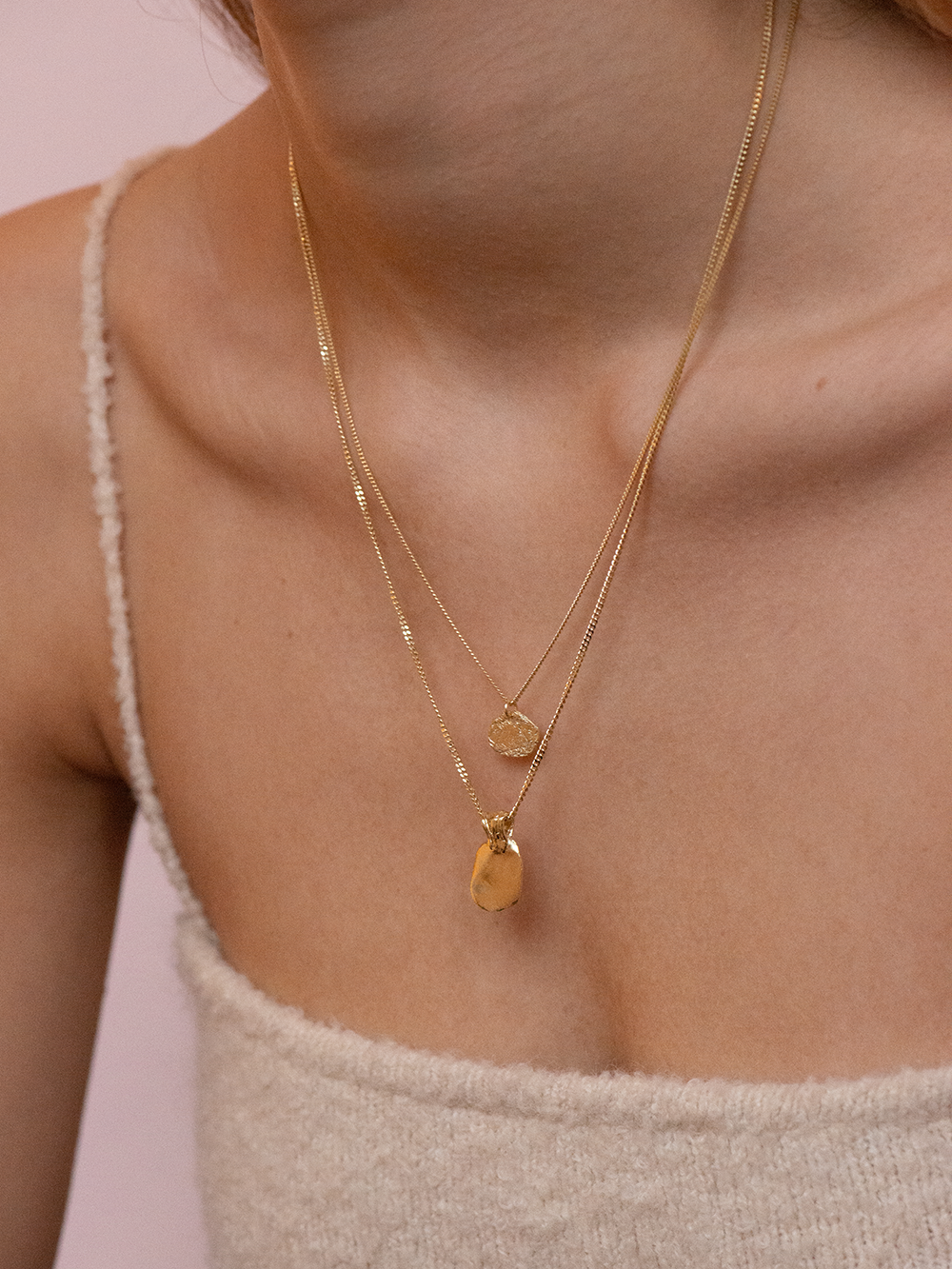 Shadow | Gold Plated Silver