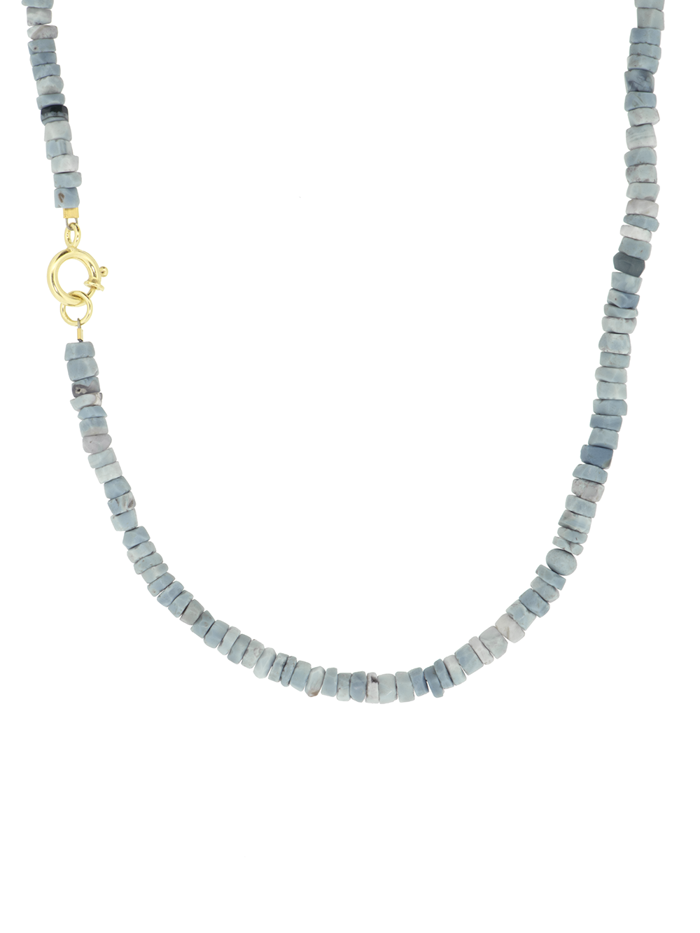 Blue horizon | Gold Plated Silver