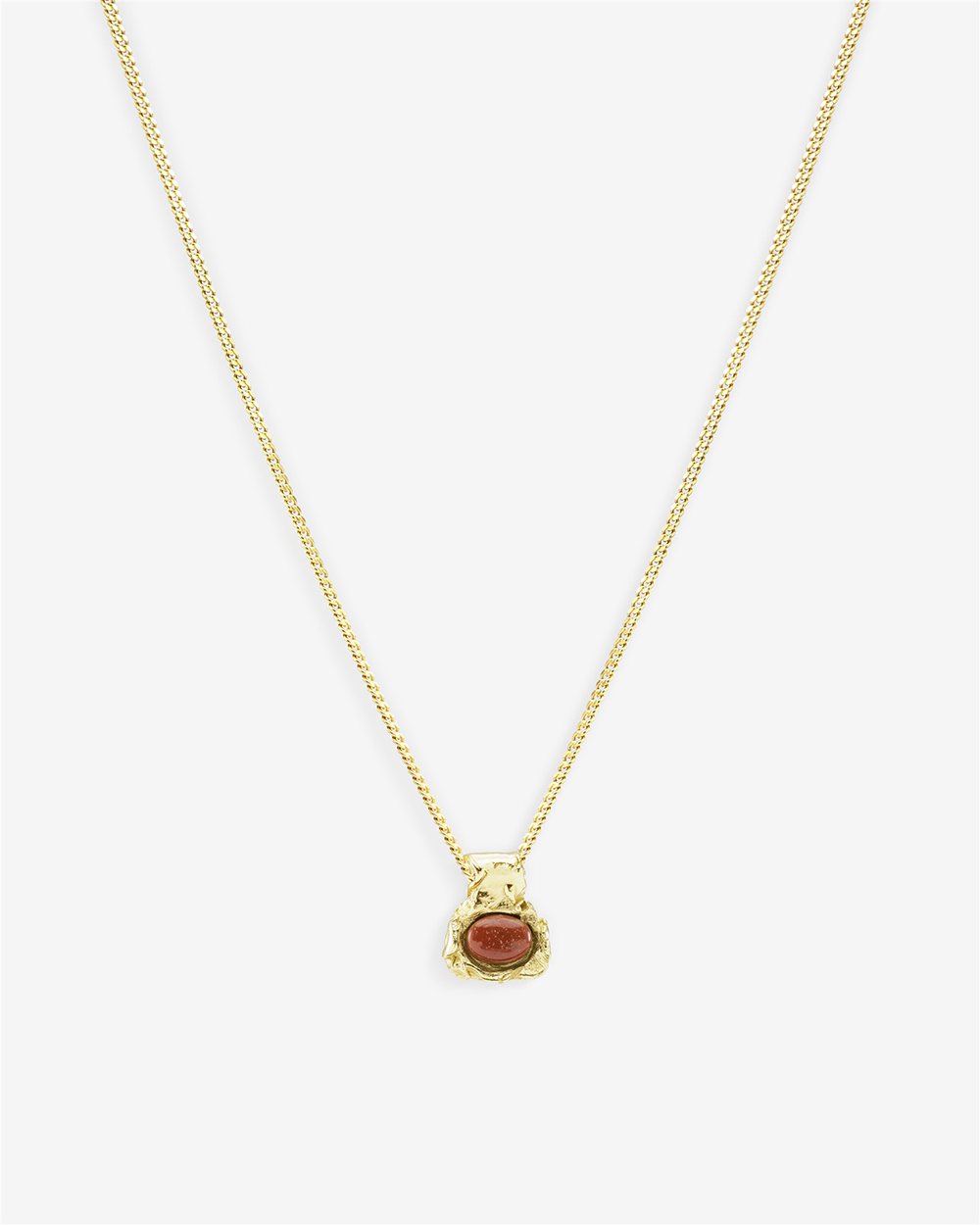 Twilight - Red Jasper | Gold Plated Silver