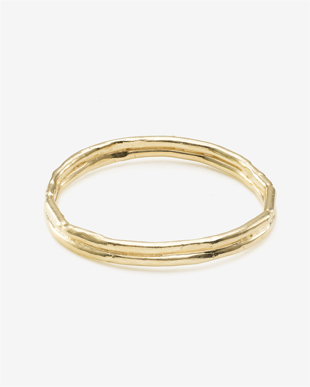 Twins | Gold Plated Silver