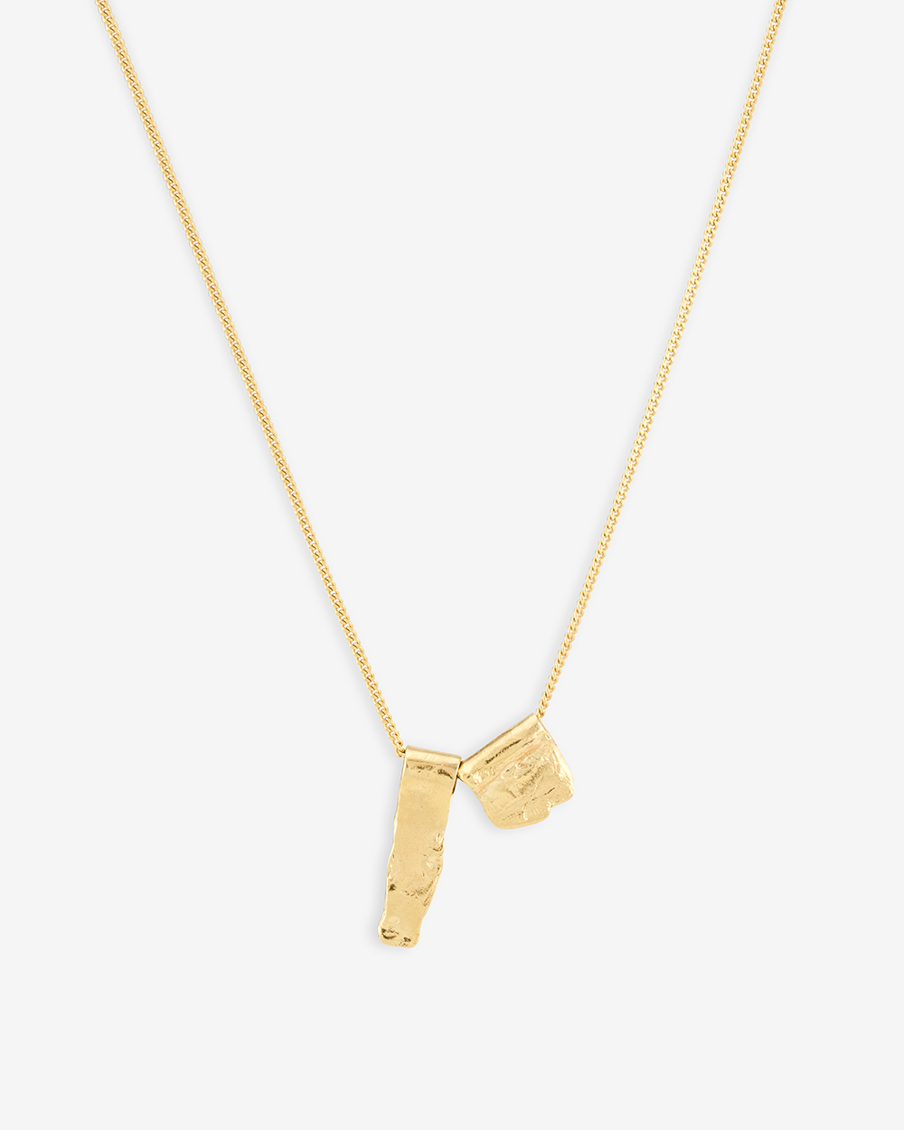 0132 | Gold Plated Silver