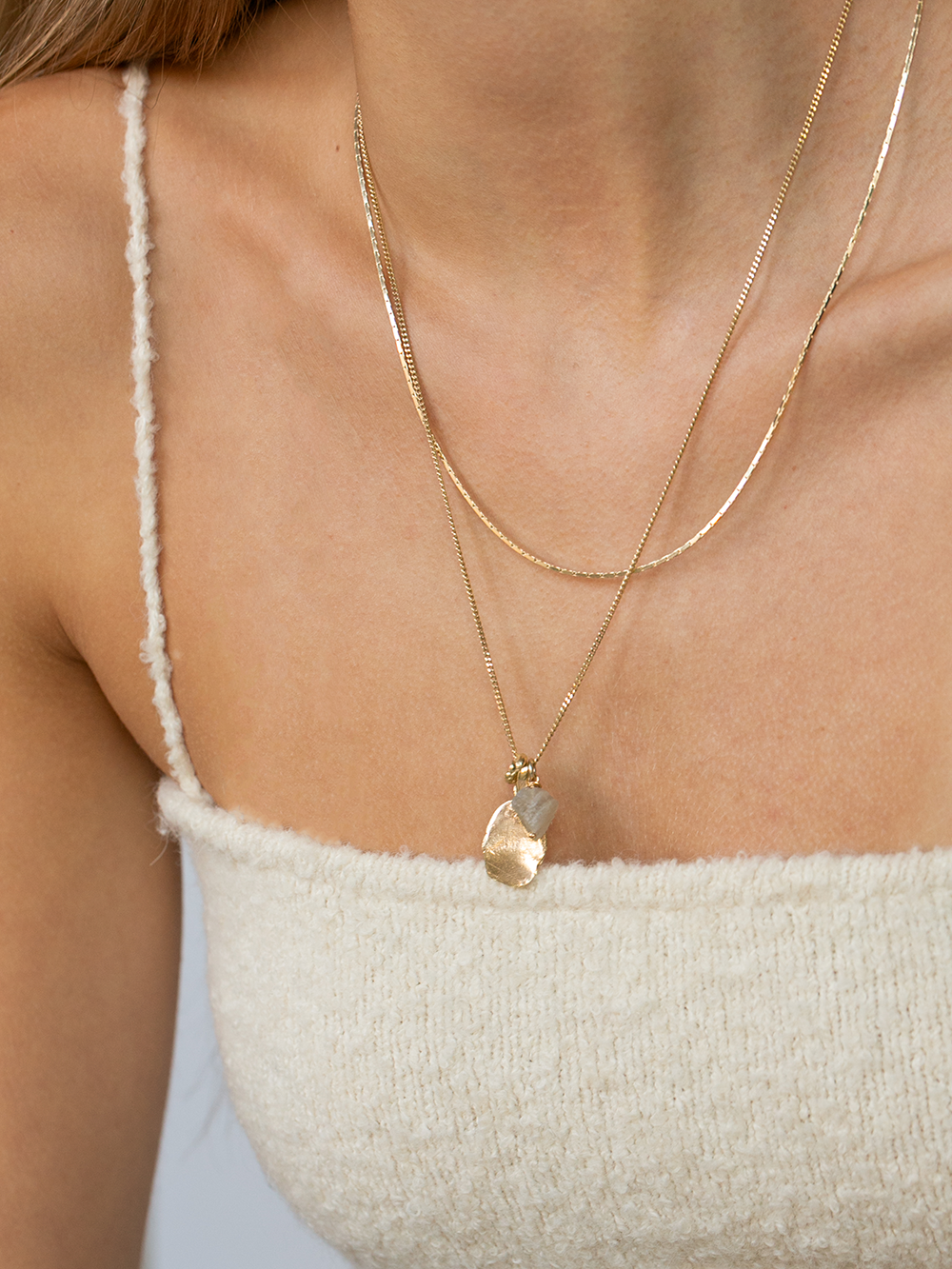 Together - Labradorite | 14K Gold Plated