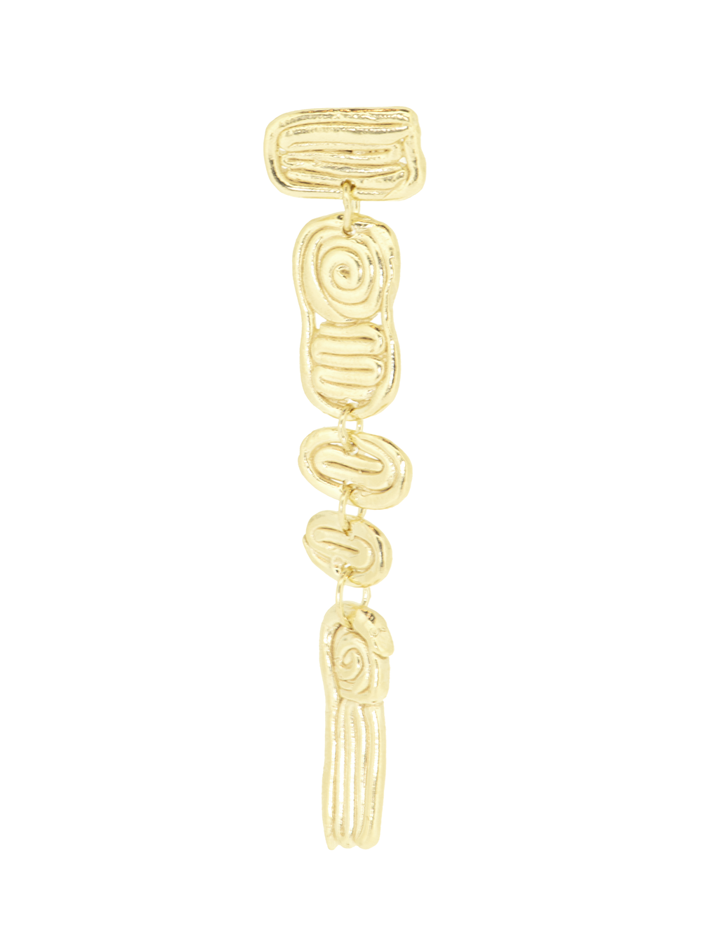 Dancing queen | Gold Plated Silver