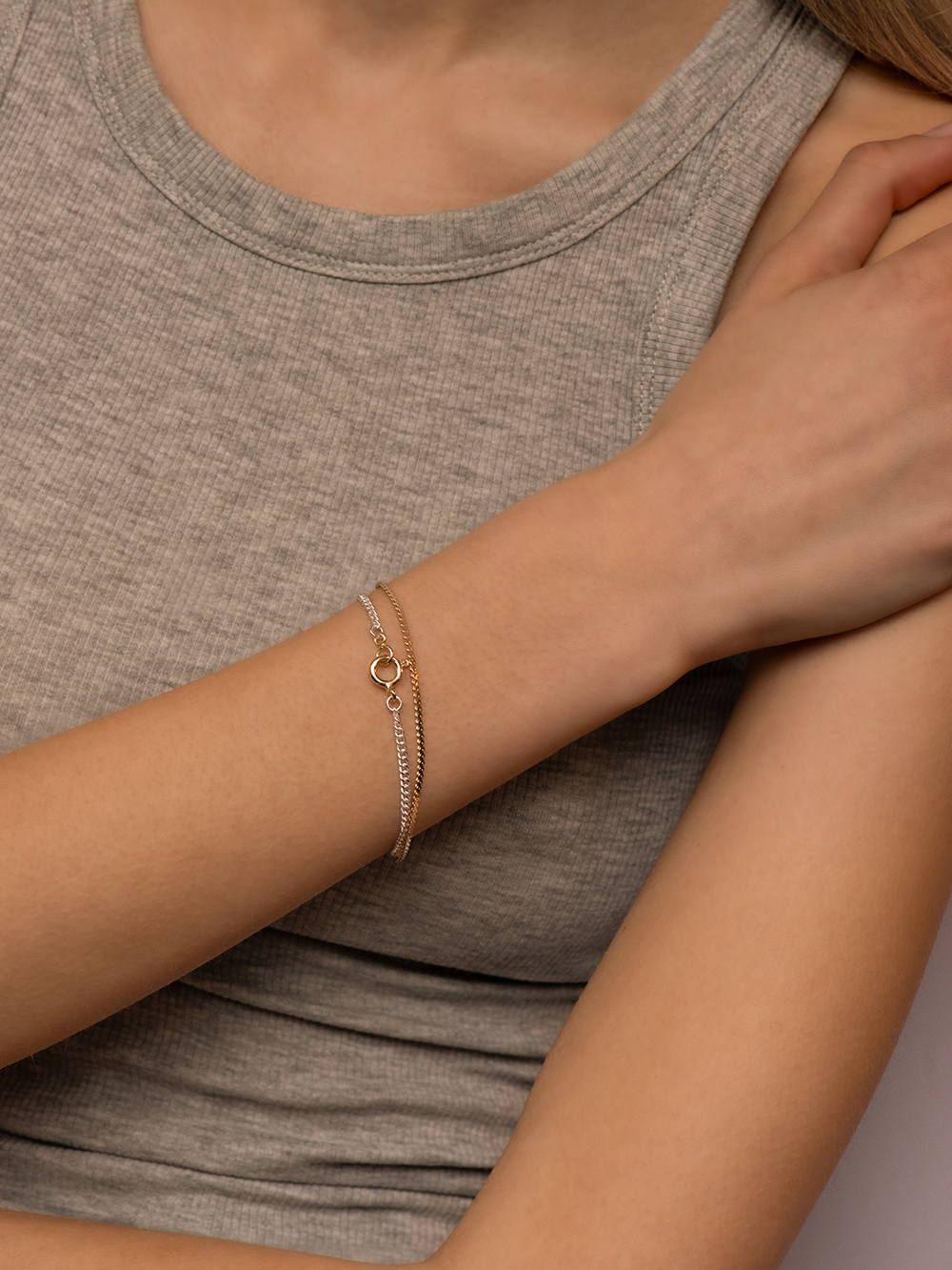 Blown away | Gold Plated Silver