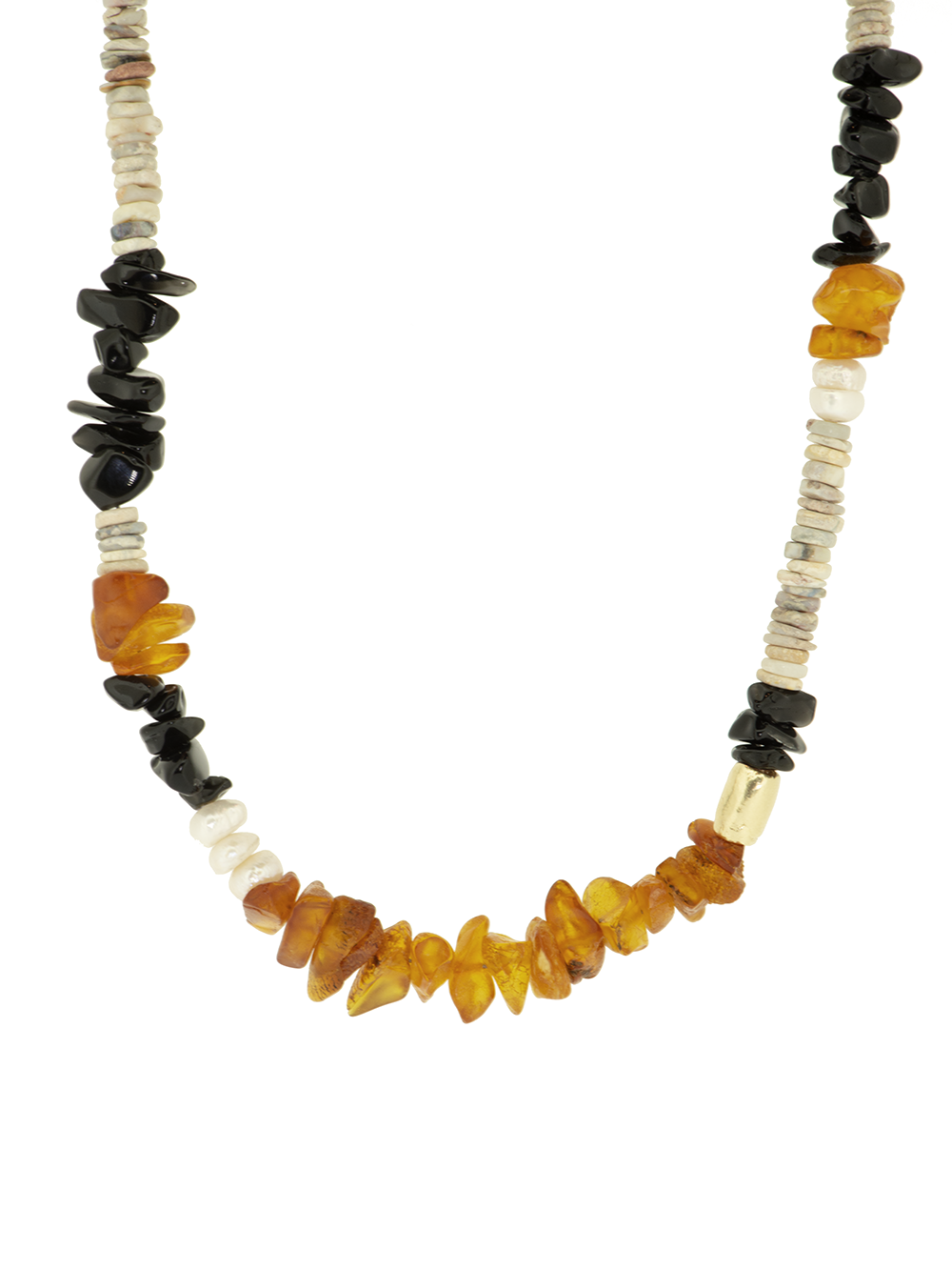 Evening sun | Gold Plated Silver
