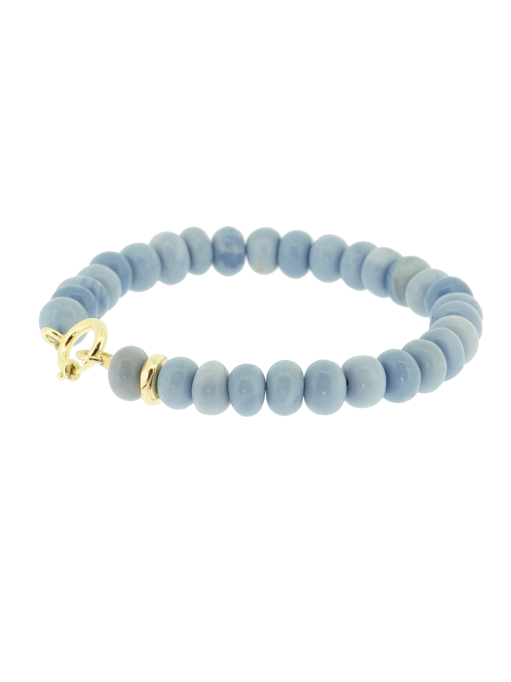 Feeling blue | Gold Plated Silver