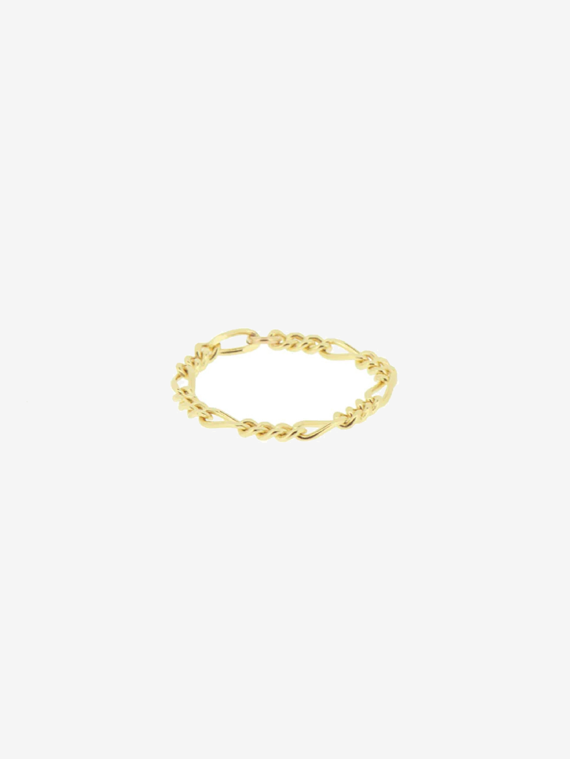 Figaro chain | Gold Plated Silver