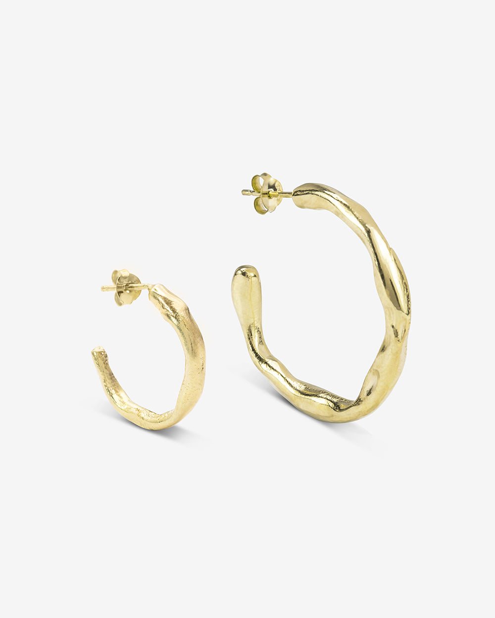 Forever & Ever | Gold Plated Silver