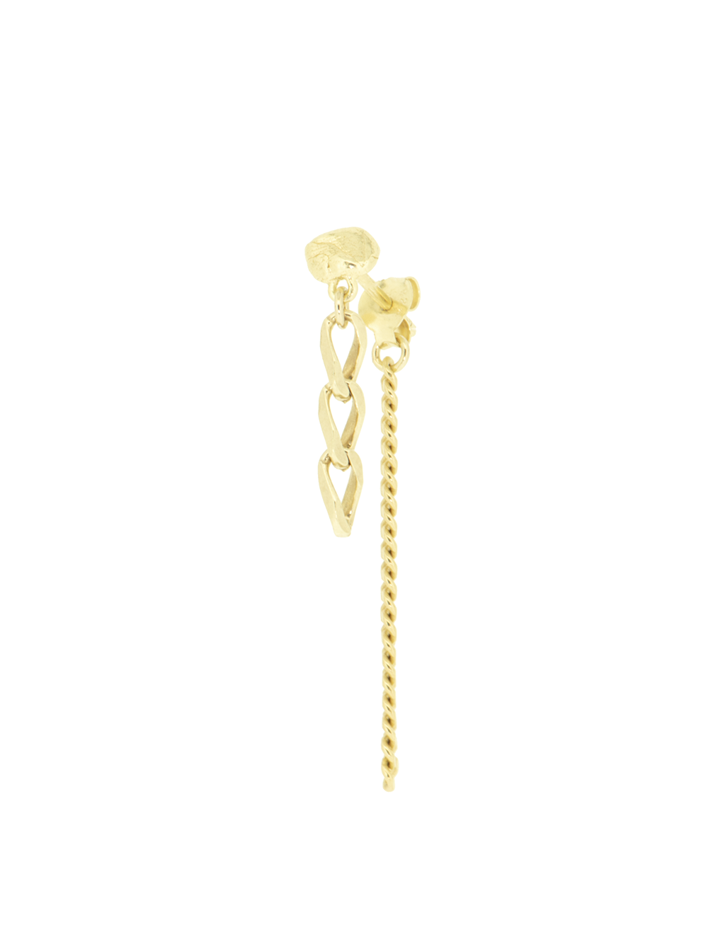Get along | Gold Plated Silver