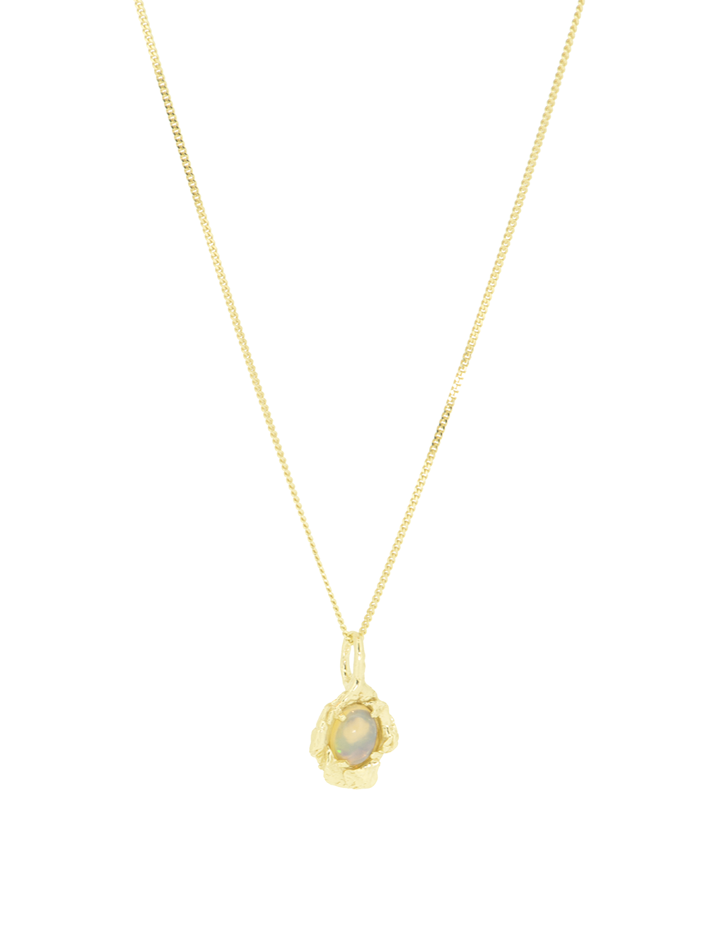 Hidden gem | Gold Plated Silver