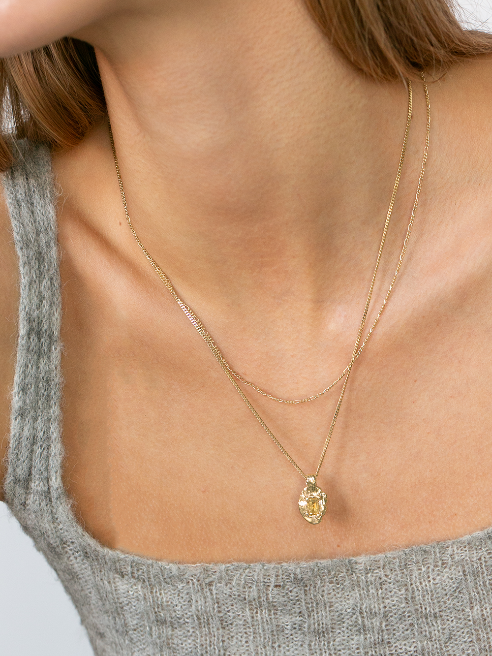 Ice drop | 14K Gold Plated