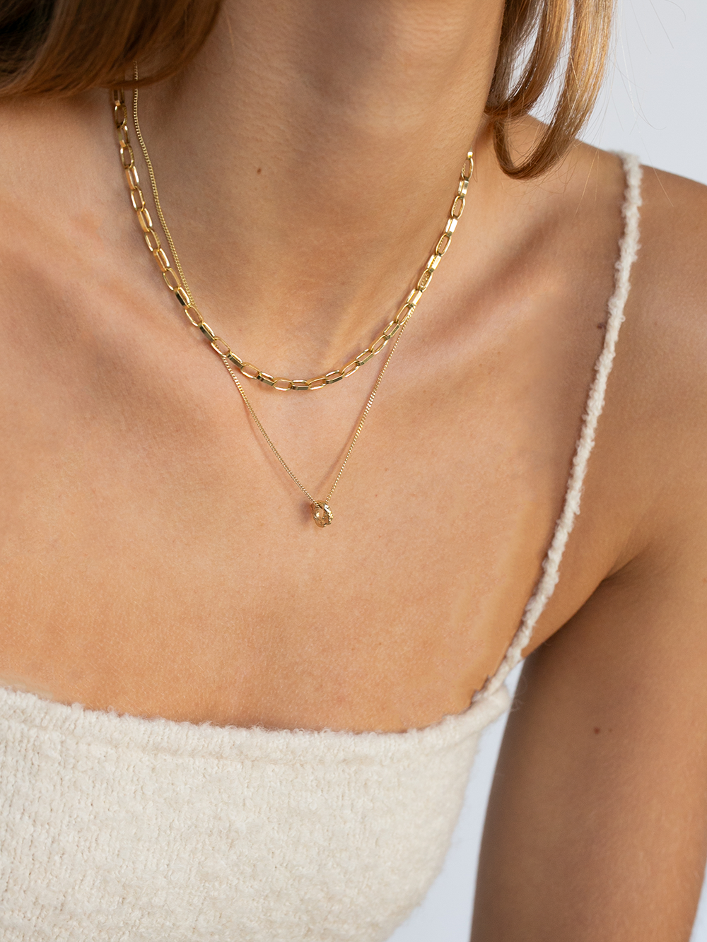 Let the sun shine | 14K Gold Plated