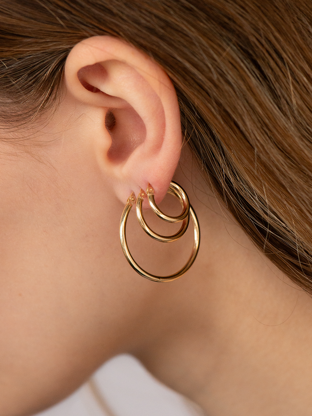 Mila | 14K Solid Gold