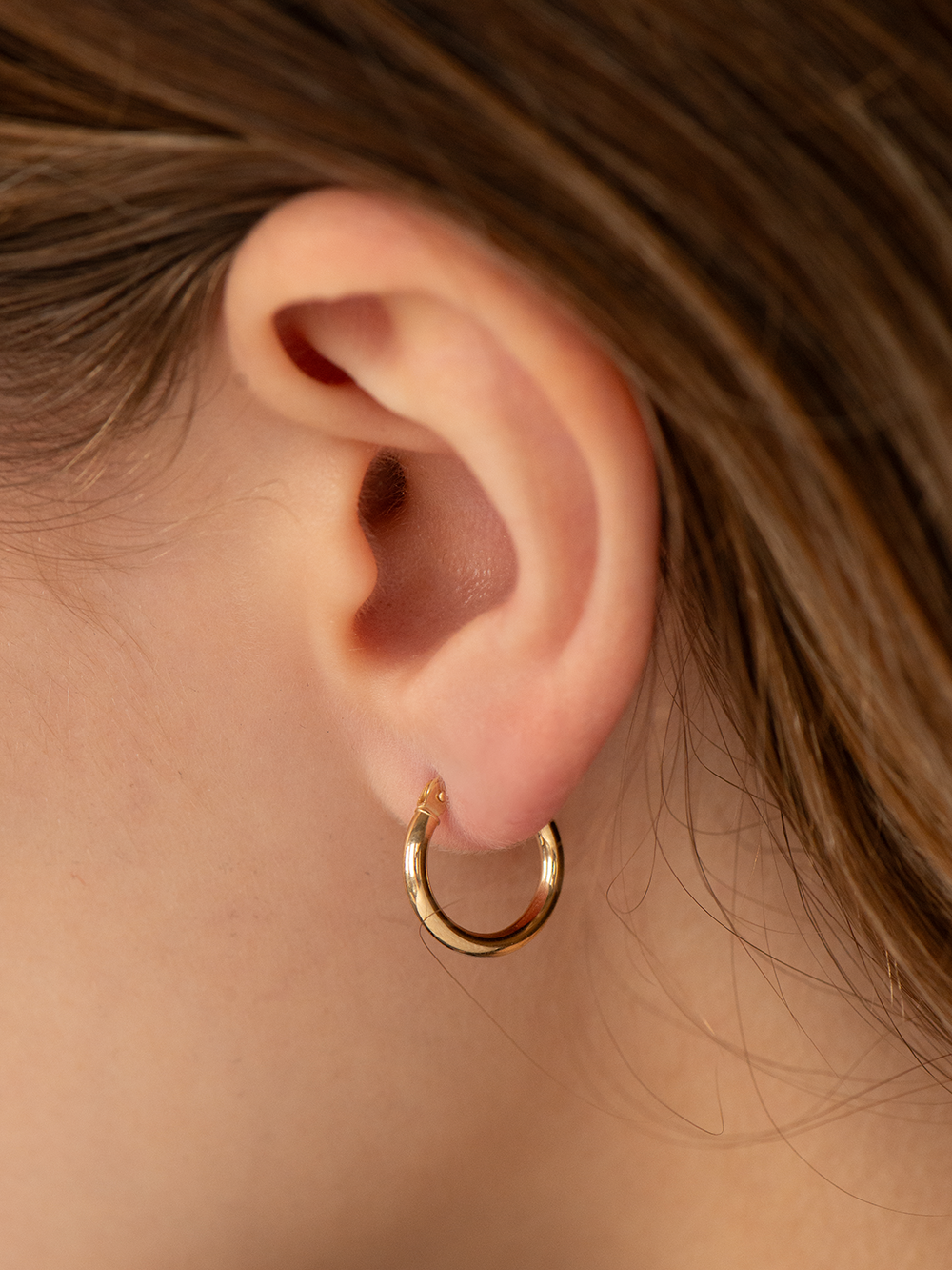 Mila | 14K Solid Gold