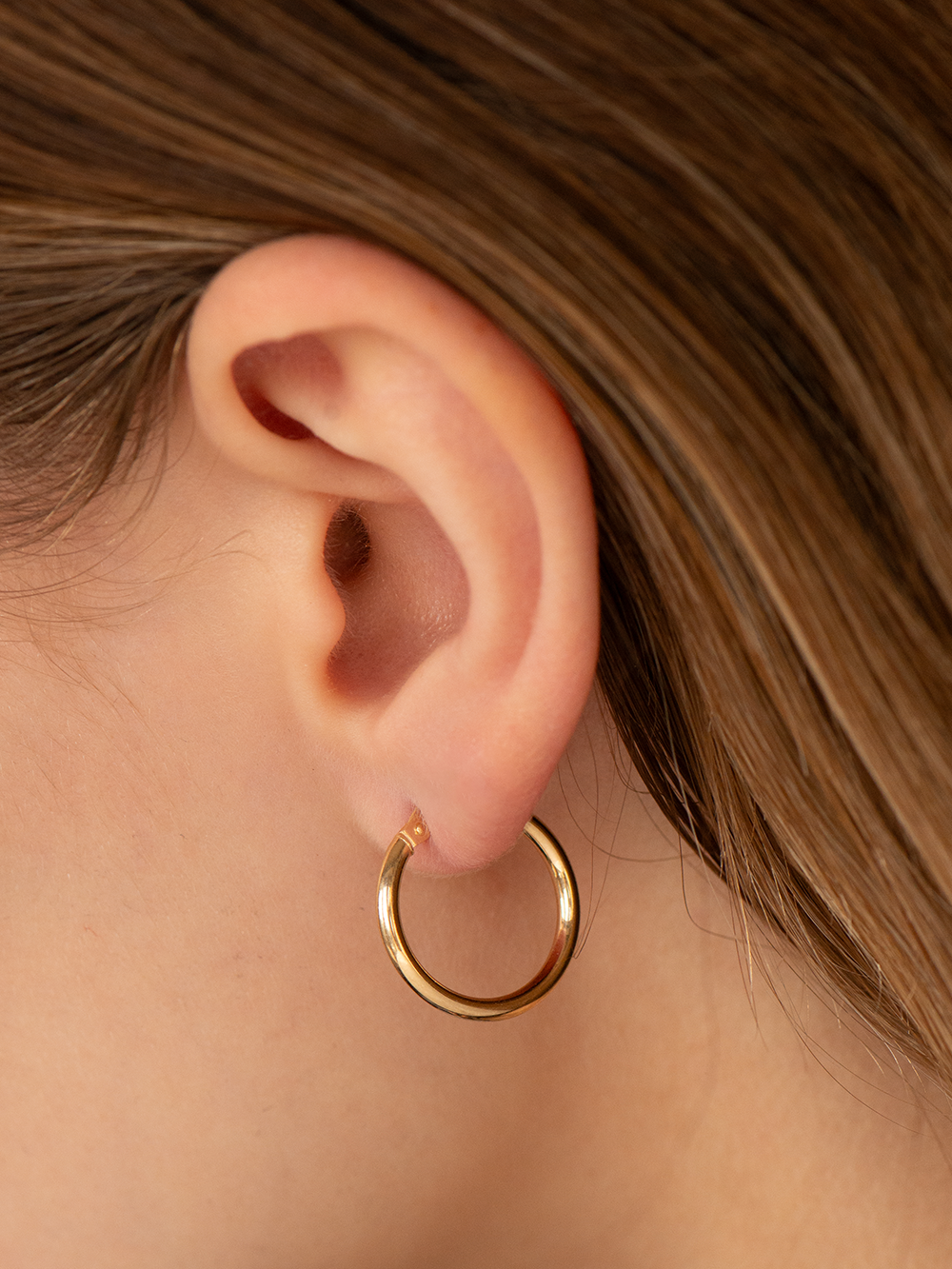 Mila | 14K Solid Gold