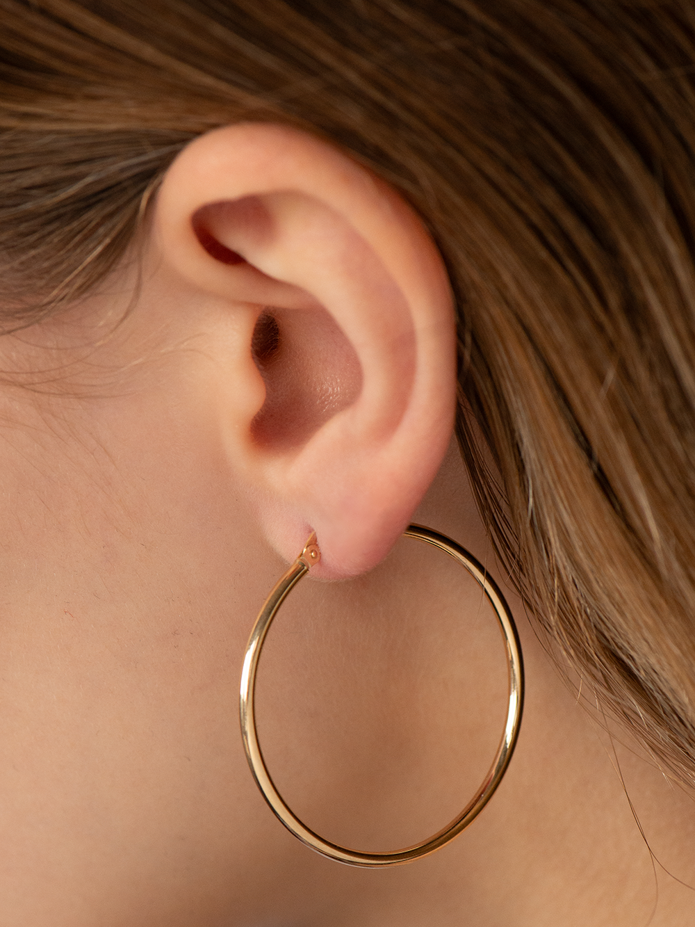 Mila | 14K Solid Gold