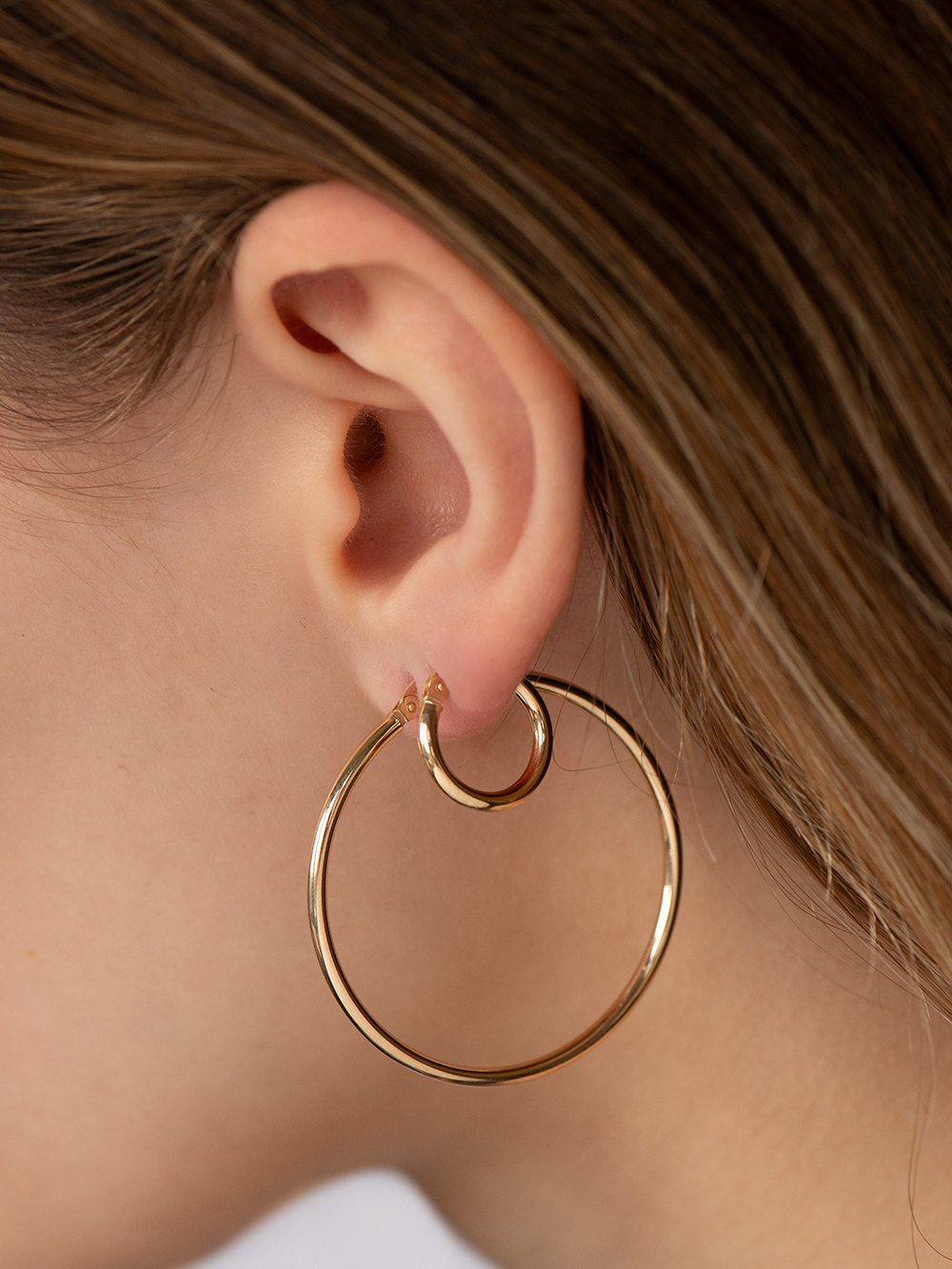 Mila | 14K Solid Gold