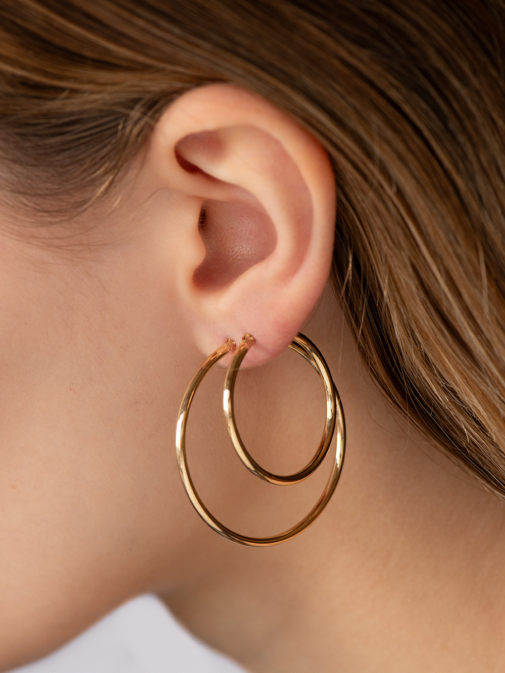 Mila | 14K Solid Gold