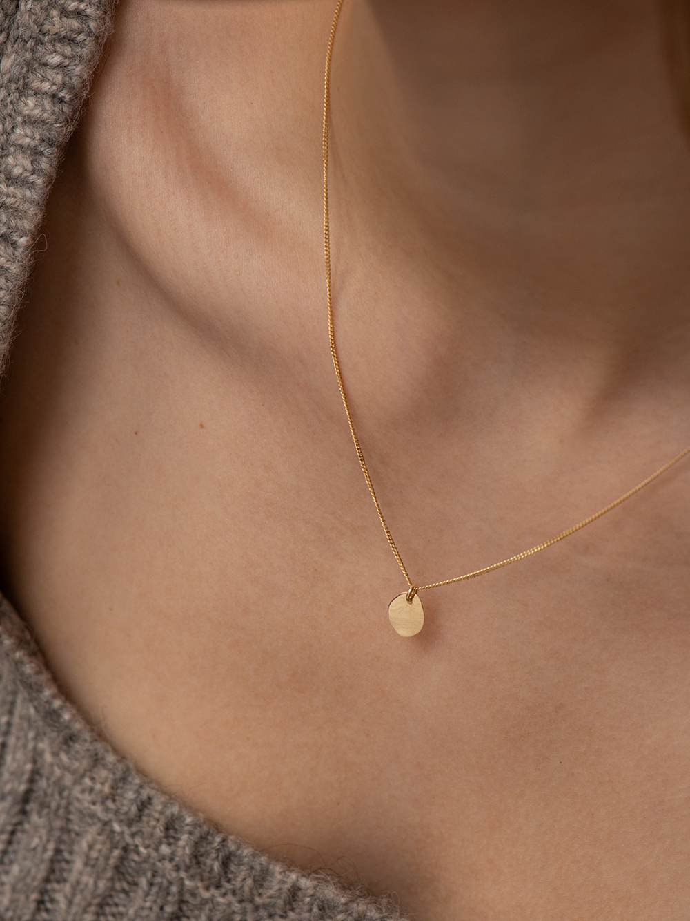 Olivia | 14K Solid Gold