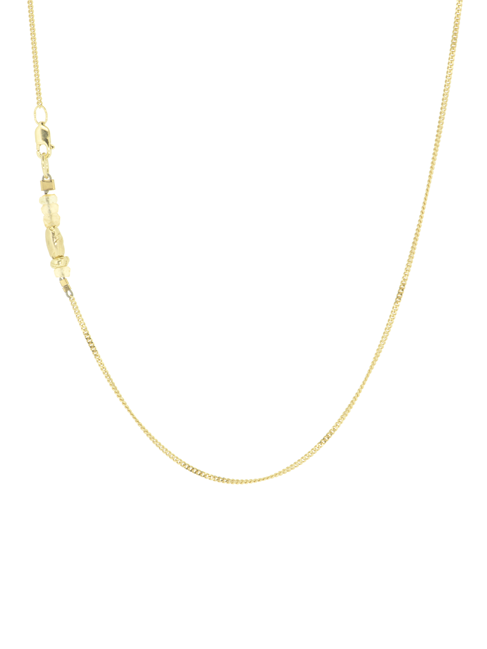 Memories - Citrine | Gold Plated Silver