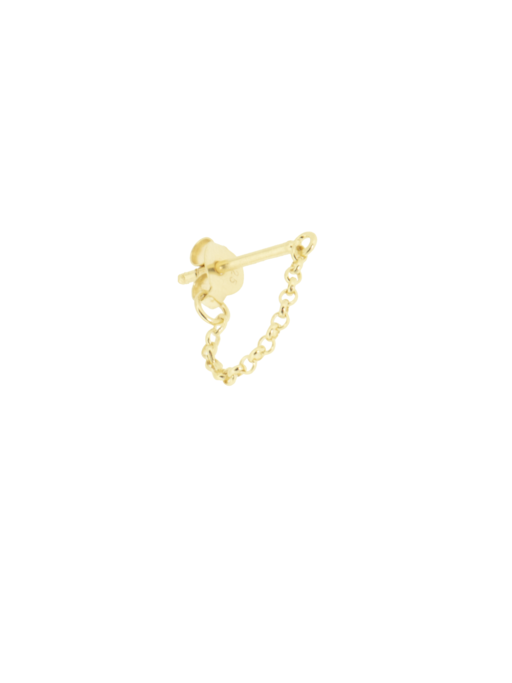 Non stop jasseron | Gold Plated Silver