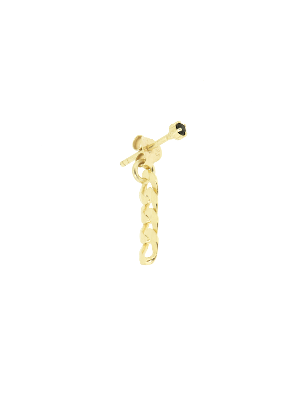 Other side | Gold Plated Silver