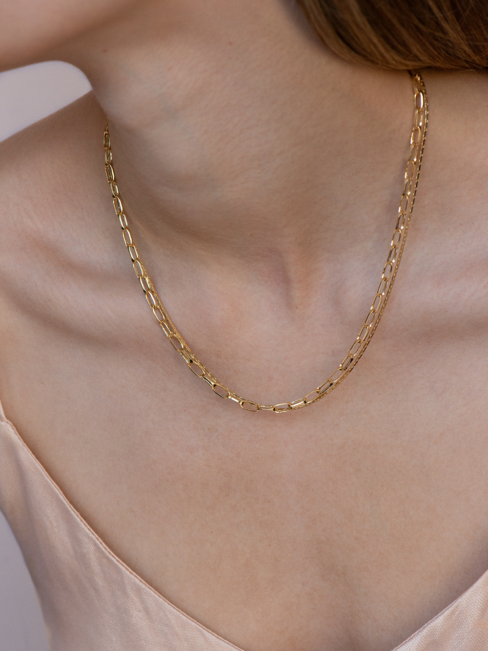 Repeat | Gold Plated Silver