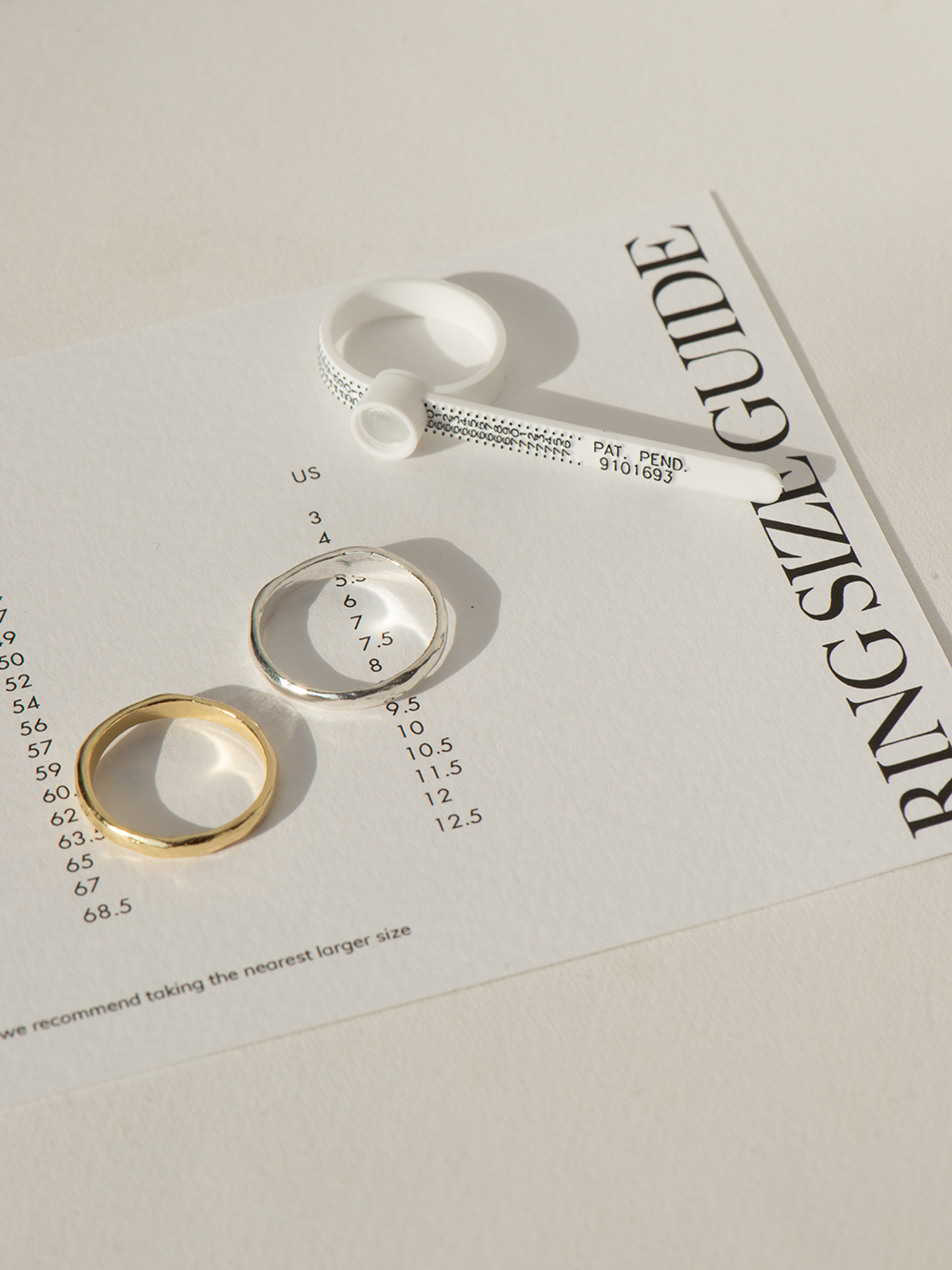 Ring Sizer | To measure your ring size
