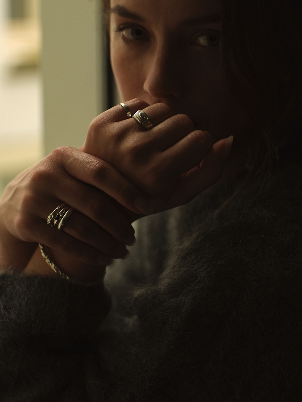 California - Onyx | 925 Sterling Silver