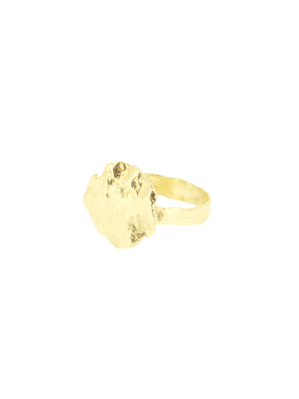 Shadows | Gold Plated Silver