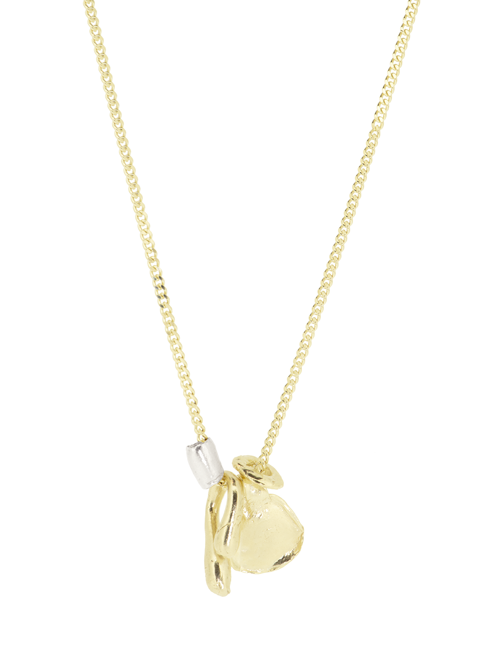 Stolen moments | Gold Plated Silver