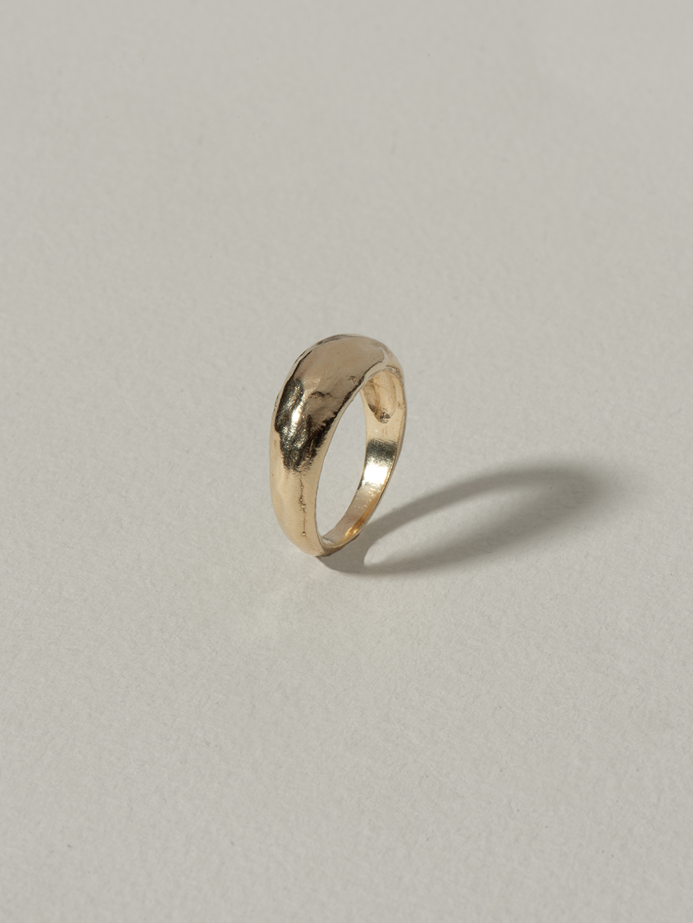 Stones | Gold Plated Silver