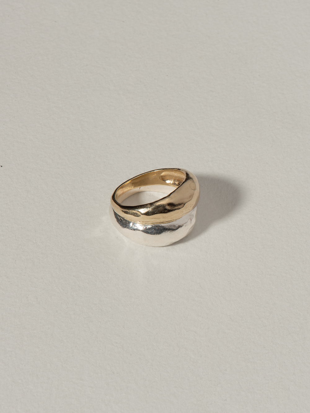 Stones | Gold Plated Silver